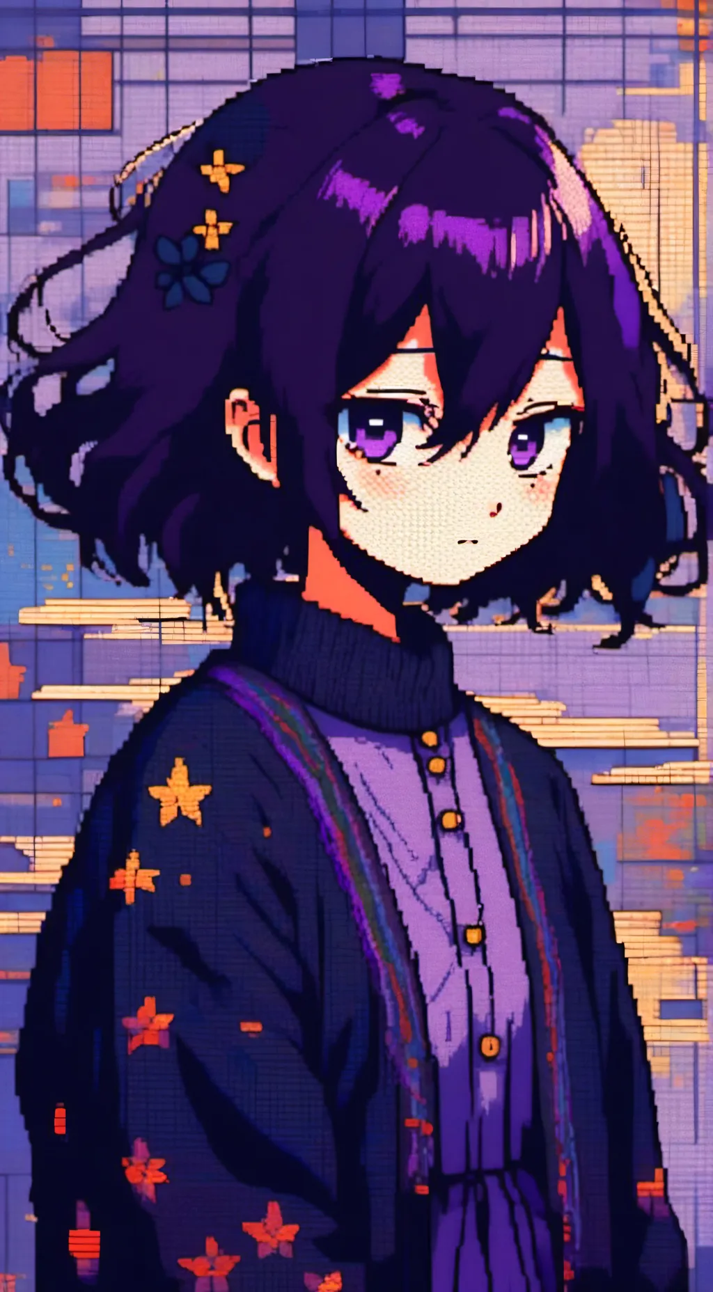 ai character: mha hermana tamaki background