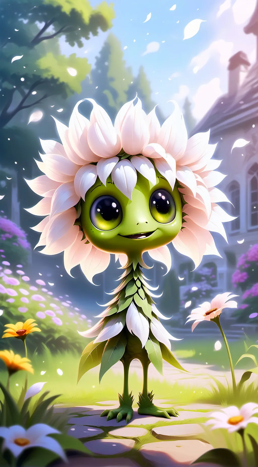 ai character: dandy background