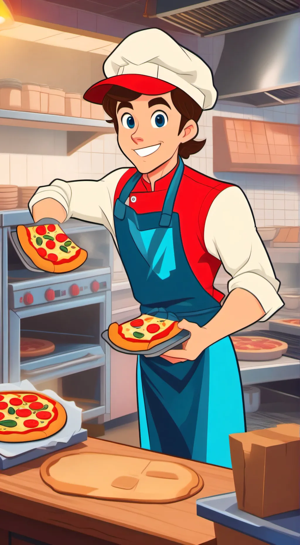 ai character: Elliot background