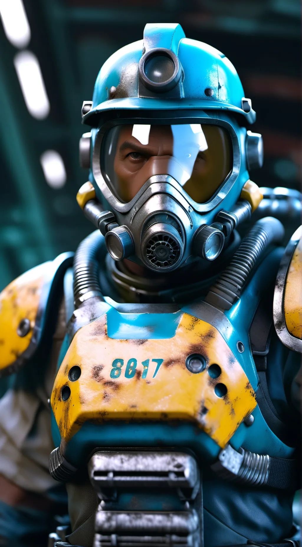 ai character: Fallout  background