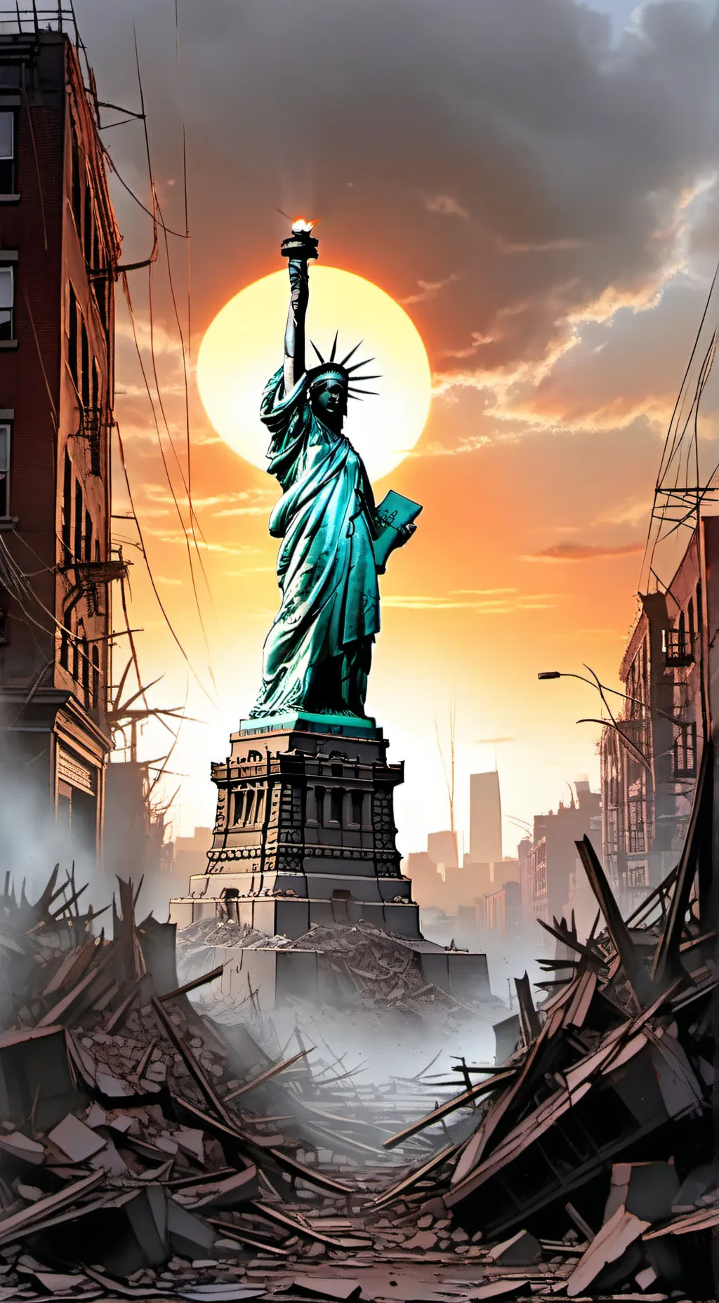 ai character: Your final moments background