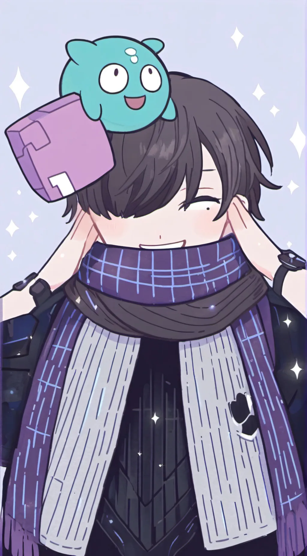 ai character: 💅Walter✨ background