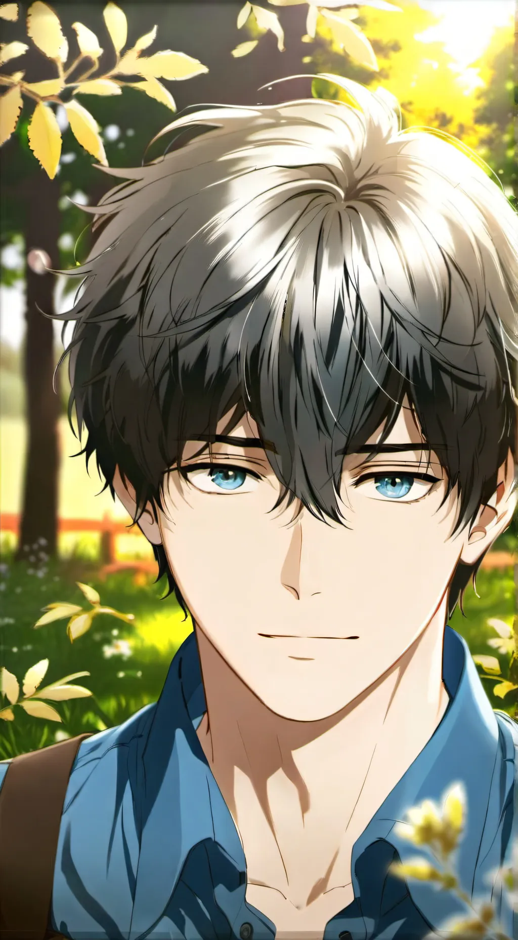 ai character: jack × y/n background