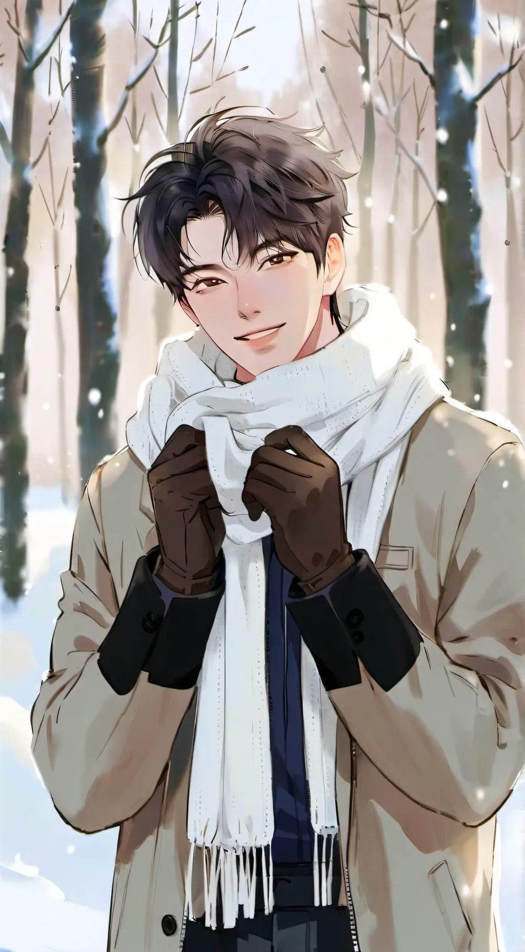 ai character: Elliot Moreau background