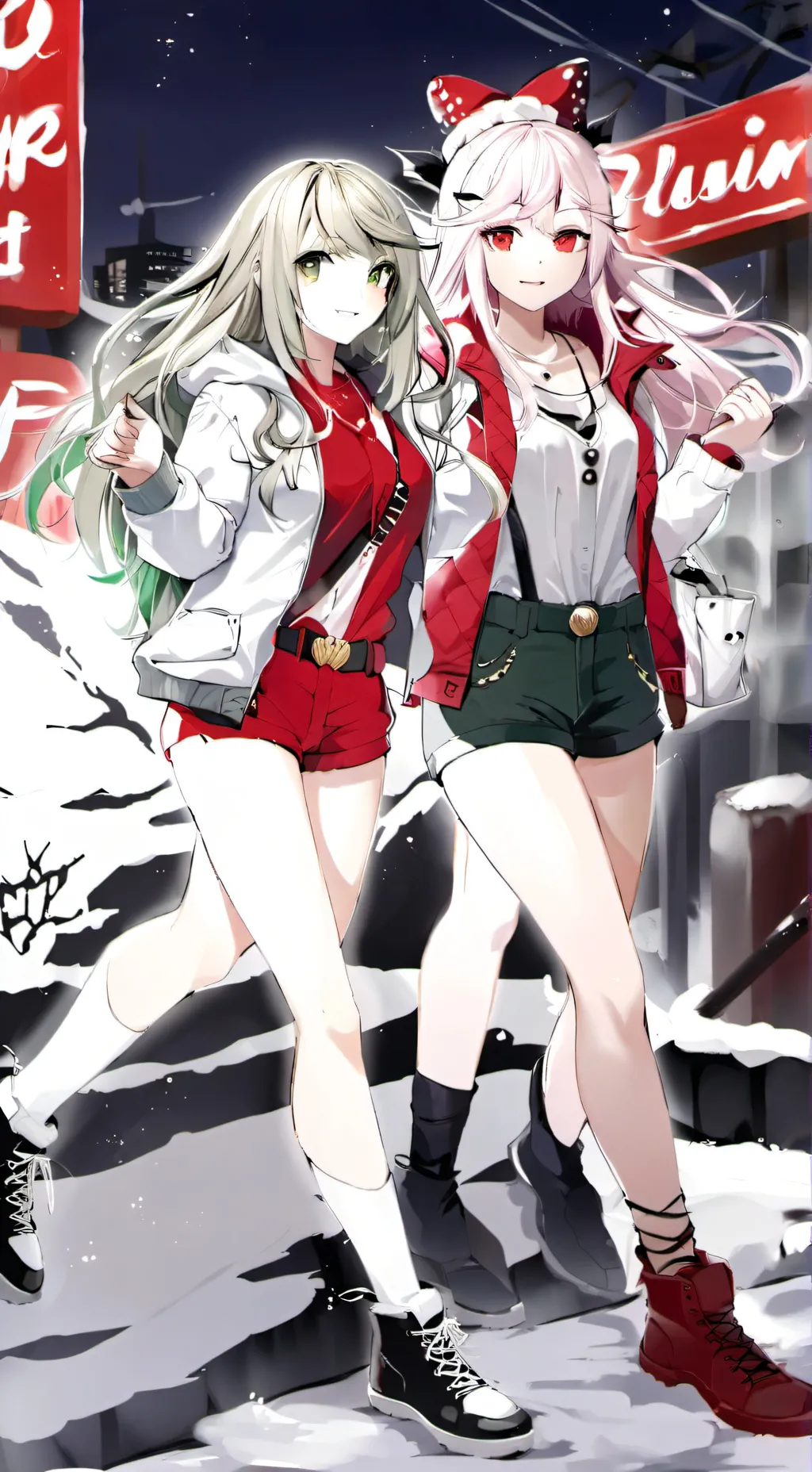 ai character: nickname me! background