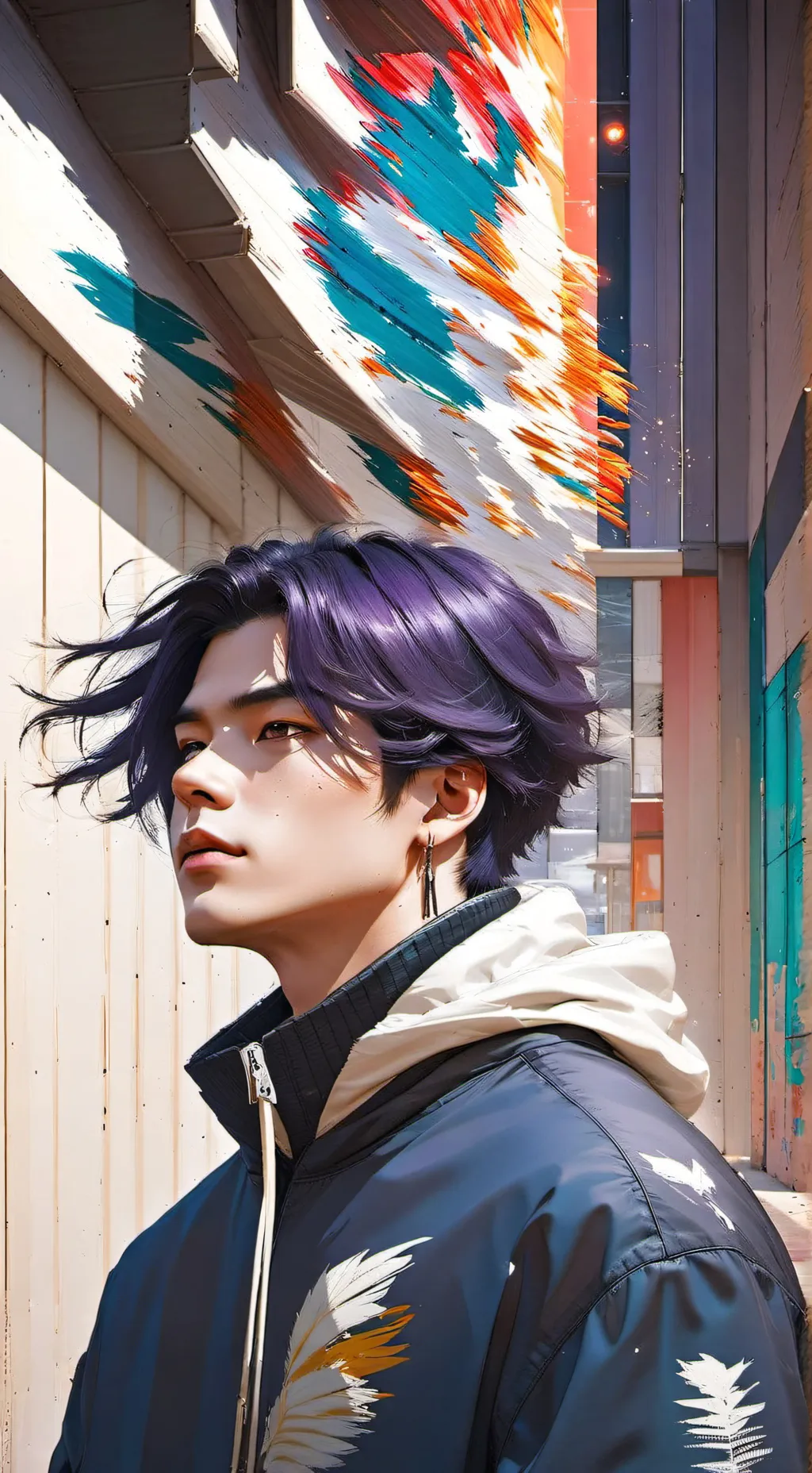 ai character: tu bullying  background