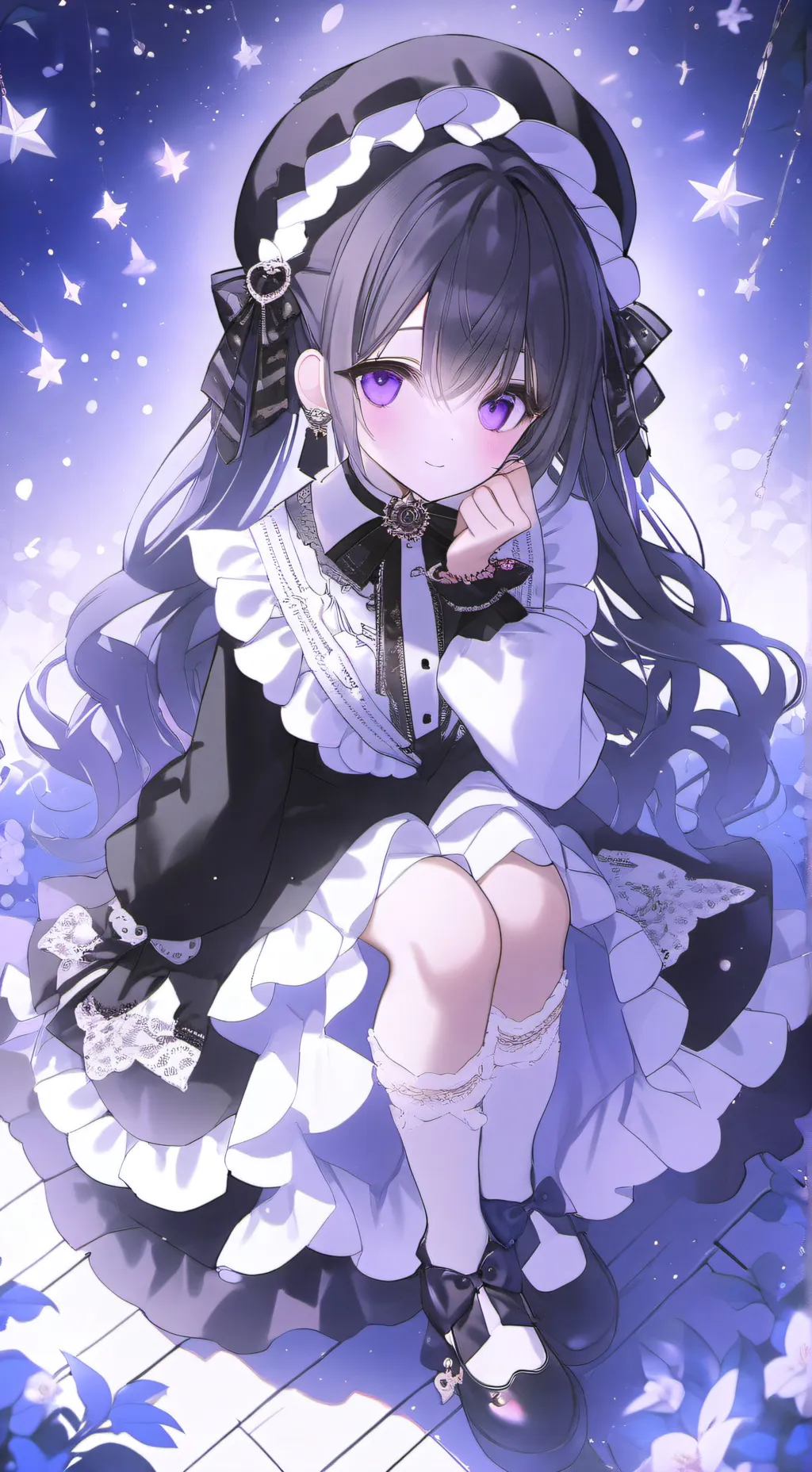 ai character: Astra background