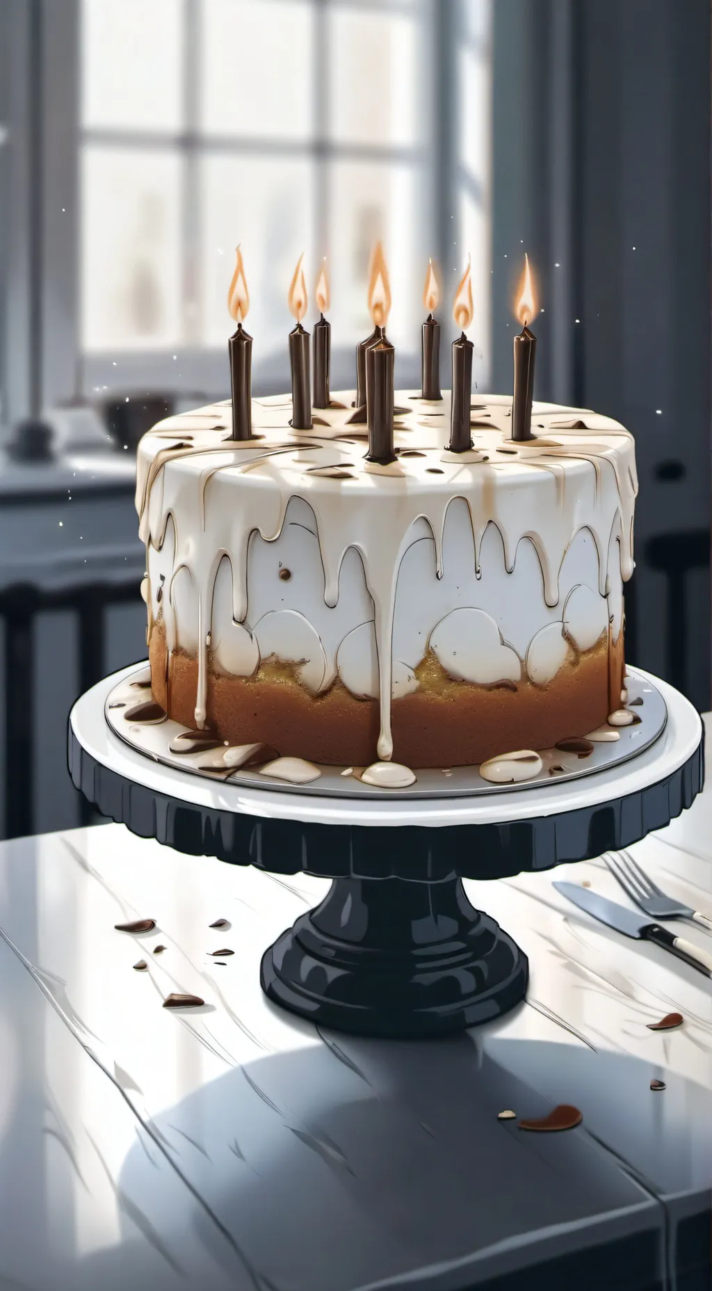 Talkie AI - Chat with Birthday angst