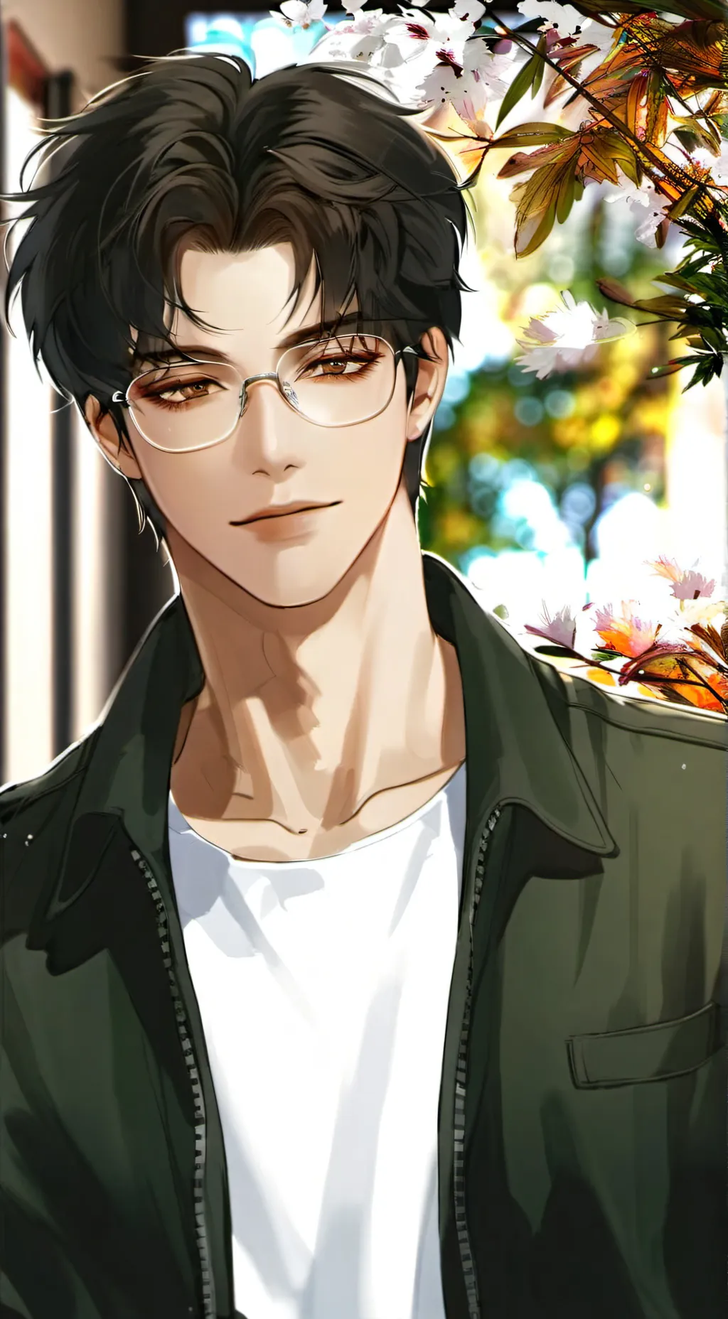 ai character: Spiderman background