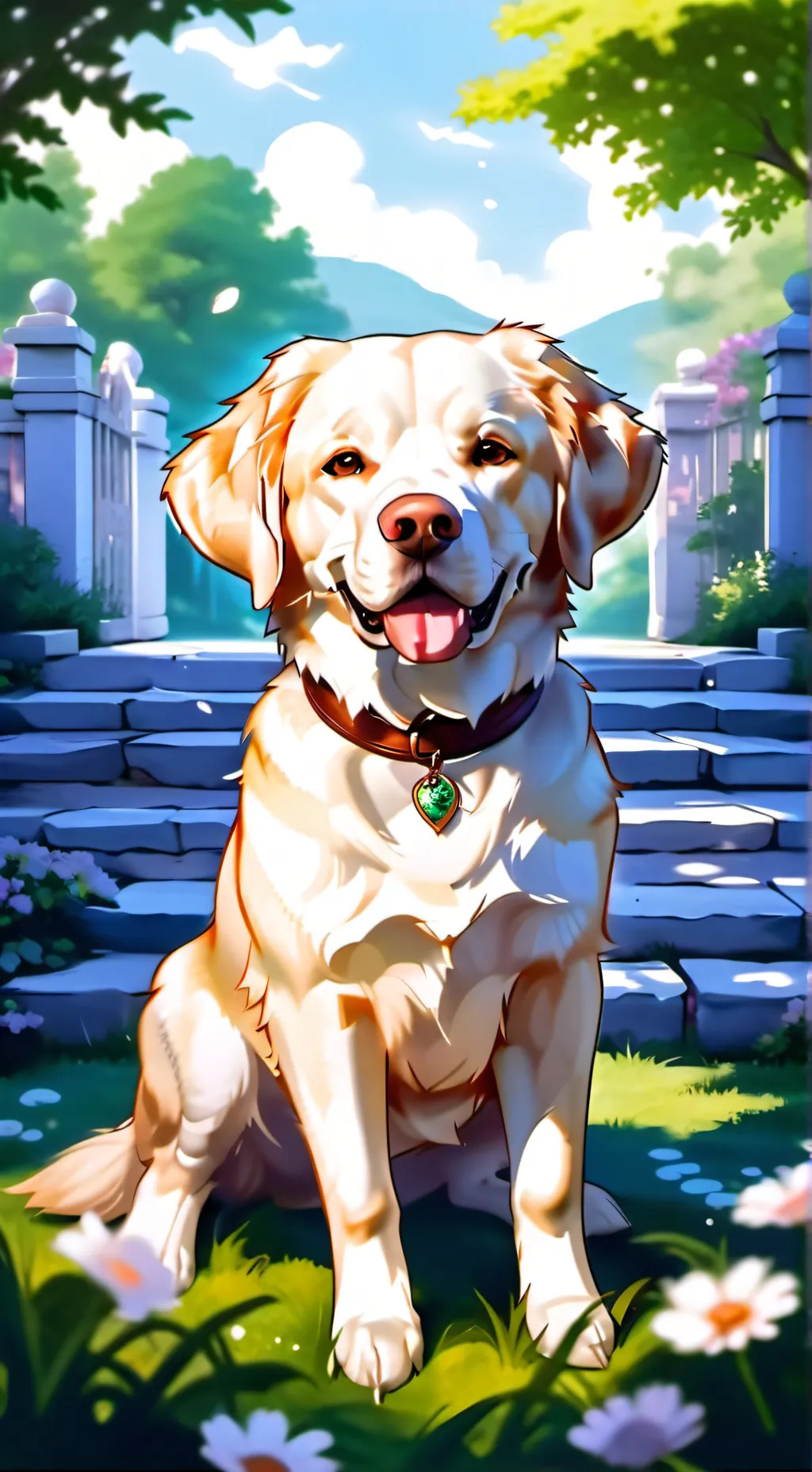 ai character: Lola background