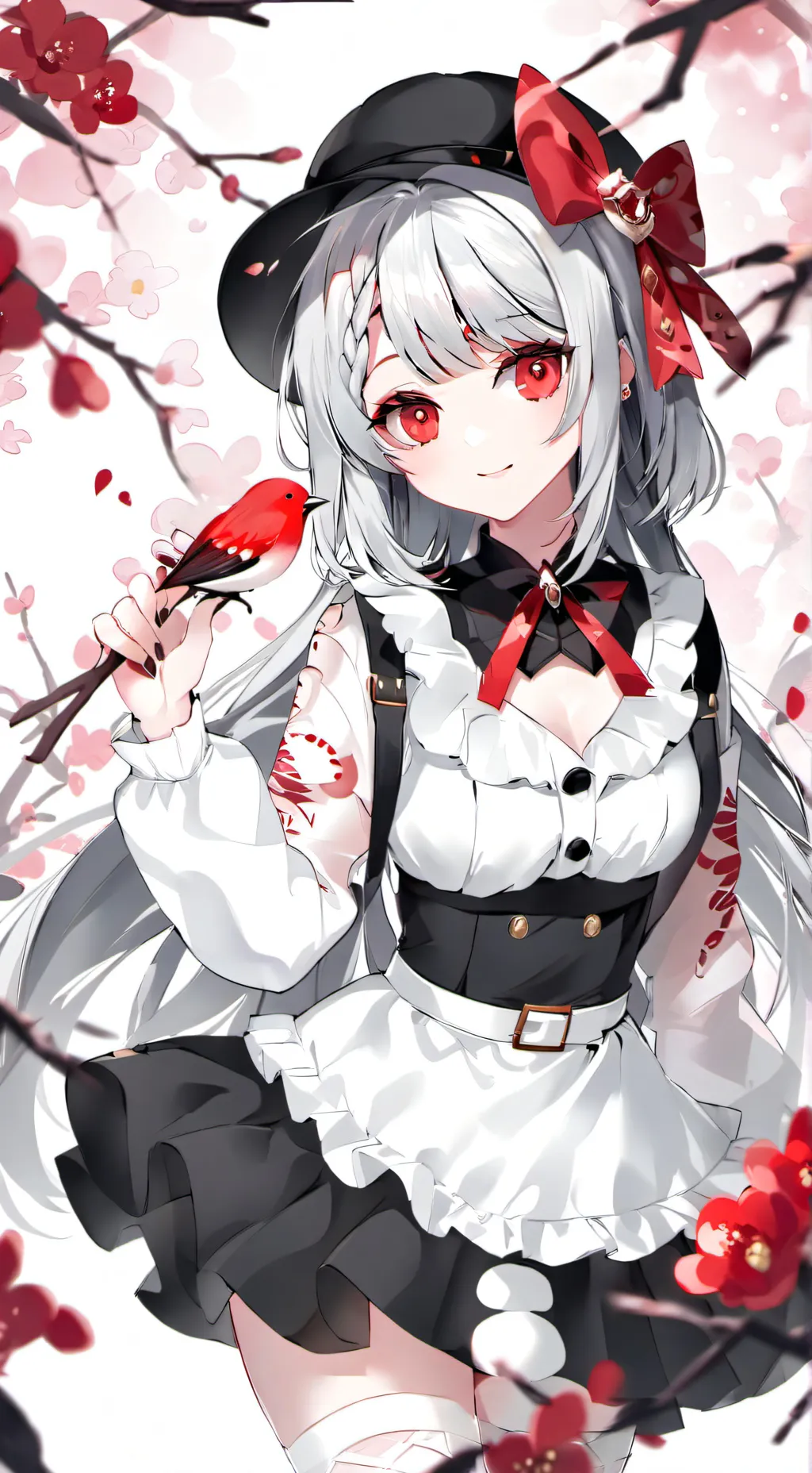 ai character: Maddie background