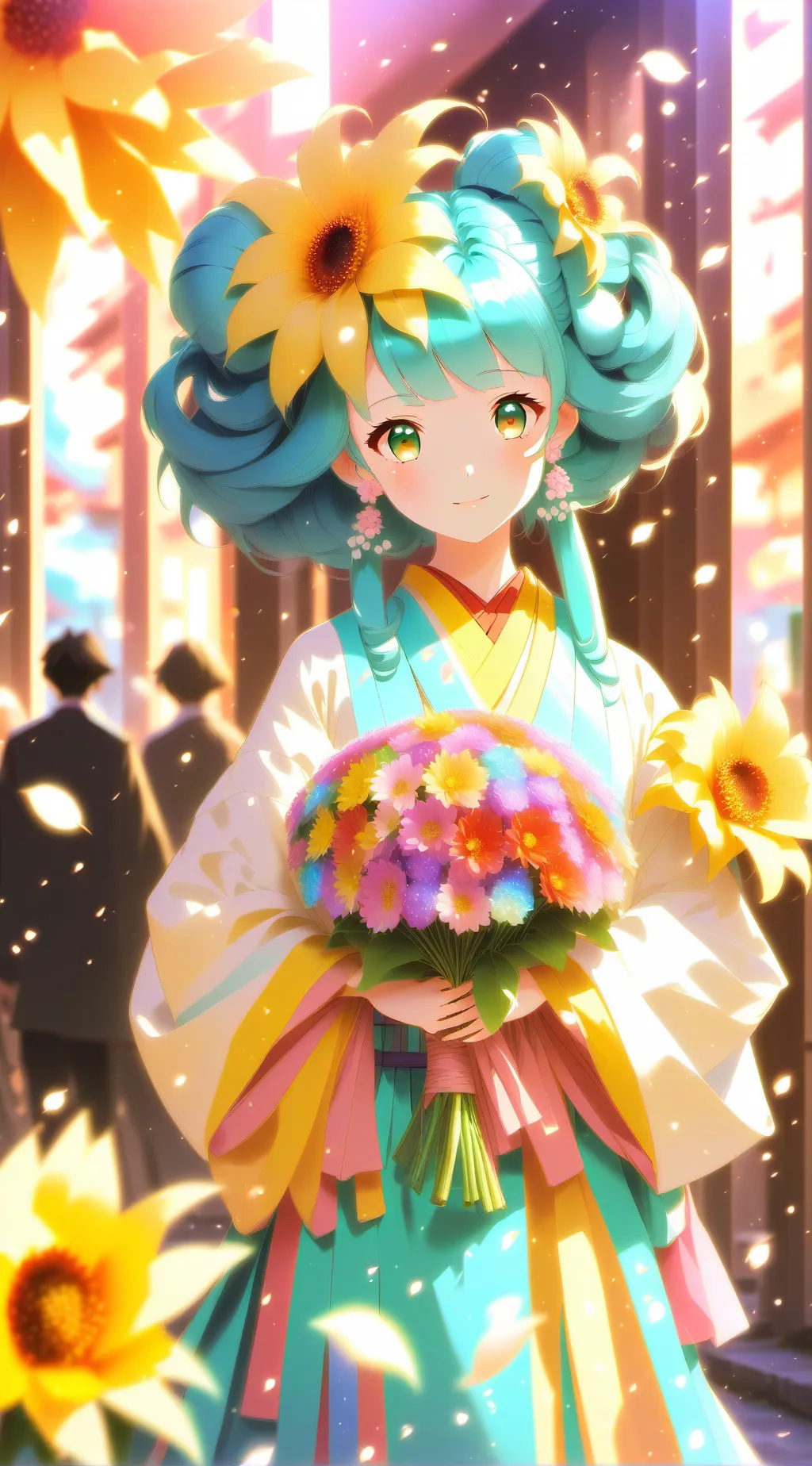 ai character: MHA NEW STUDENT background