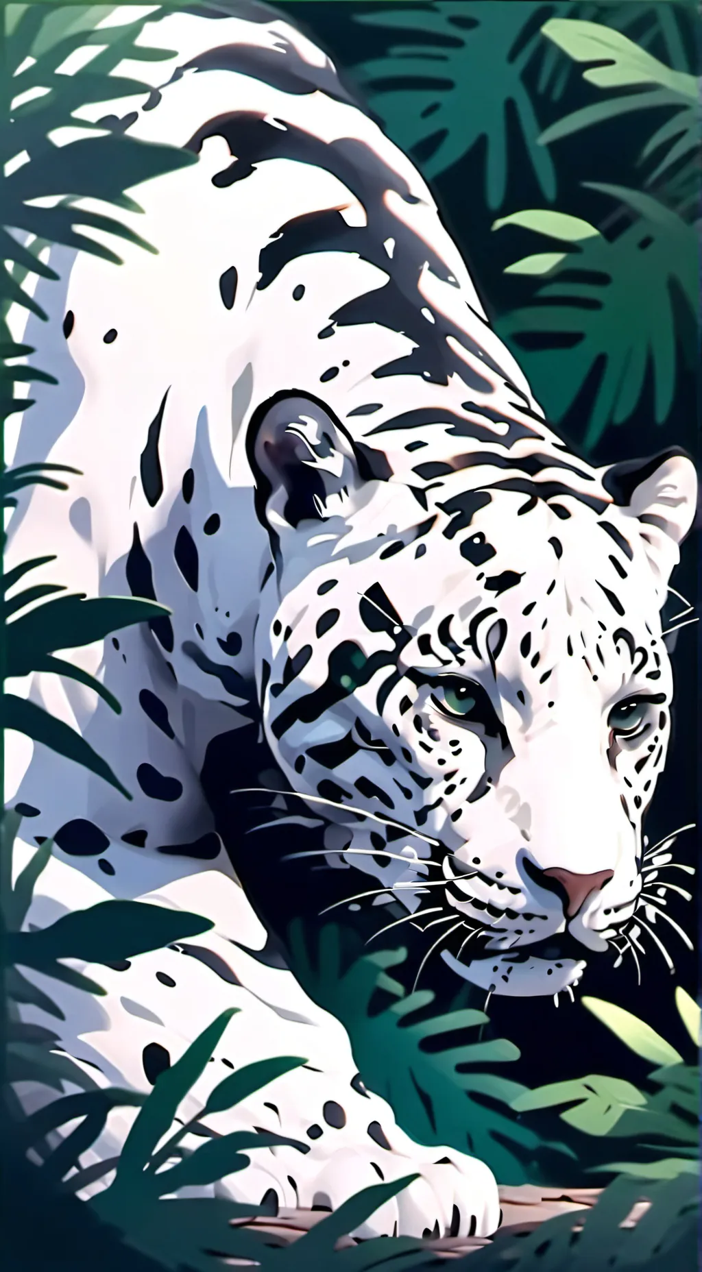 ai character: Noomara. background