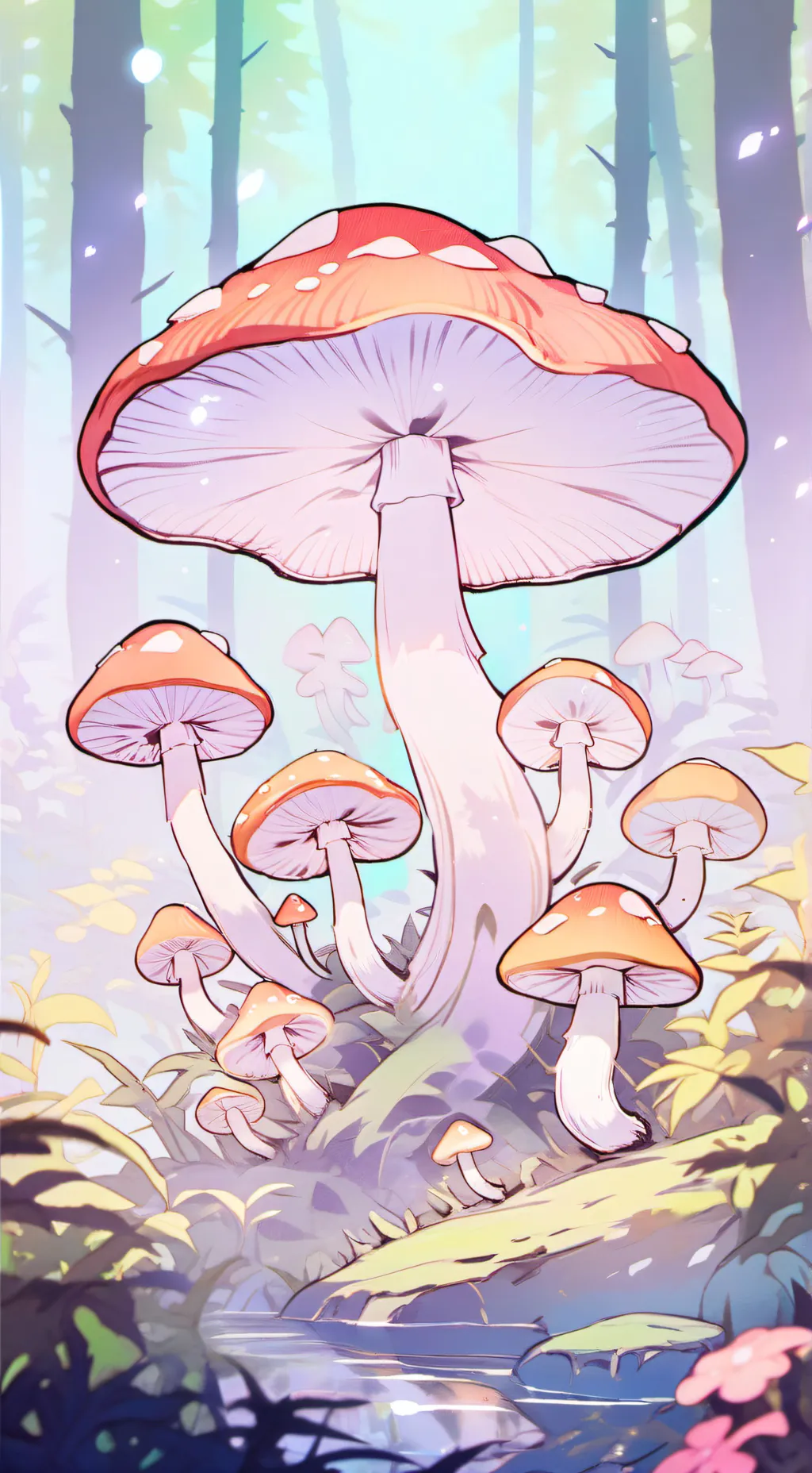 ai character: Y/N X FORSAKEN 🔪🩸💀 background