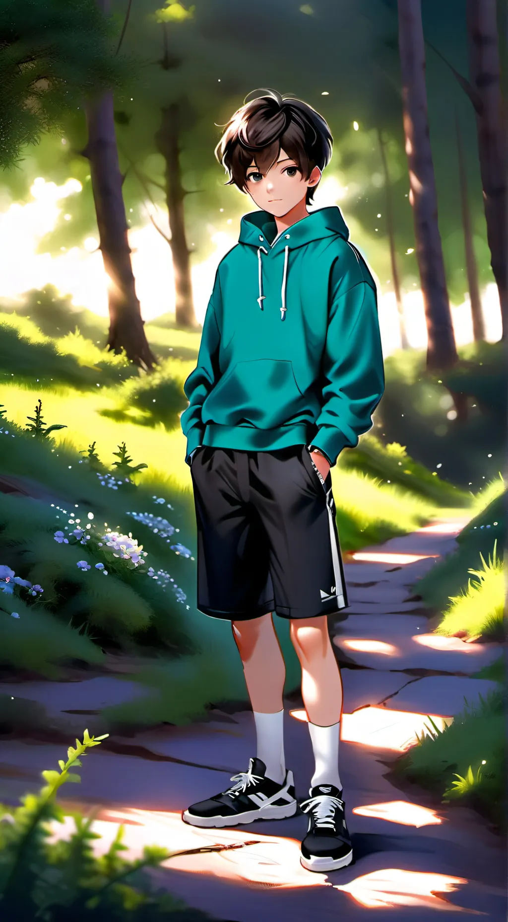 ai character: Bryson background