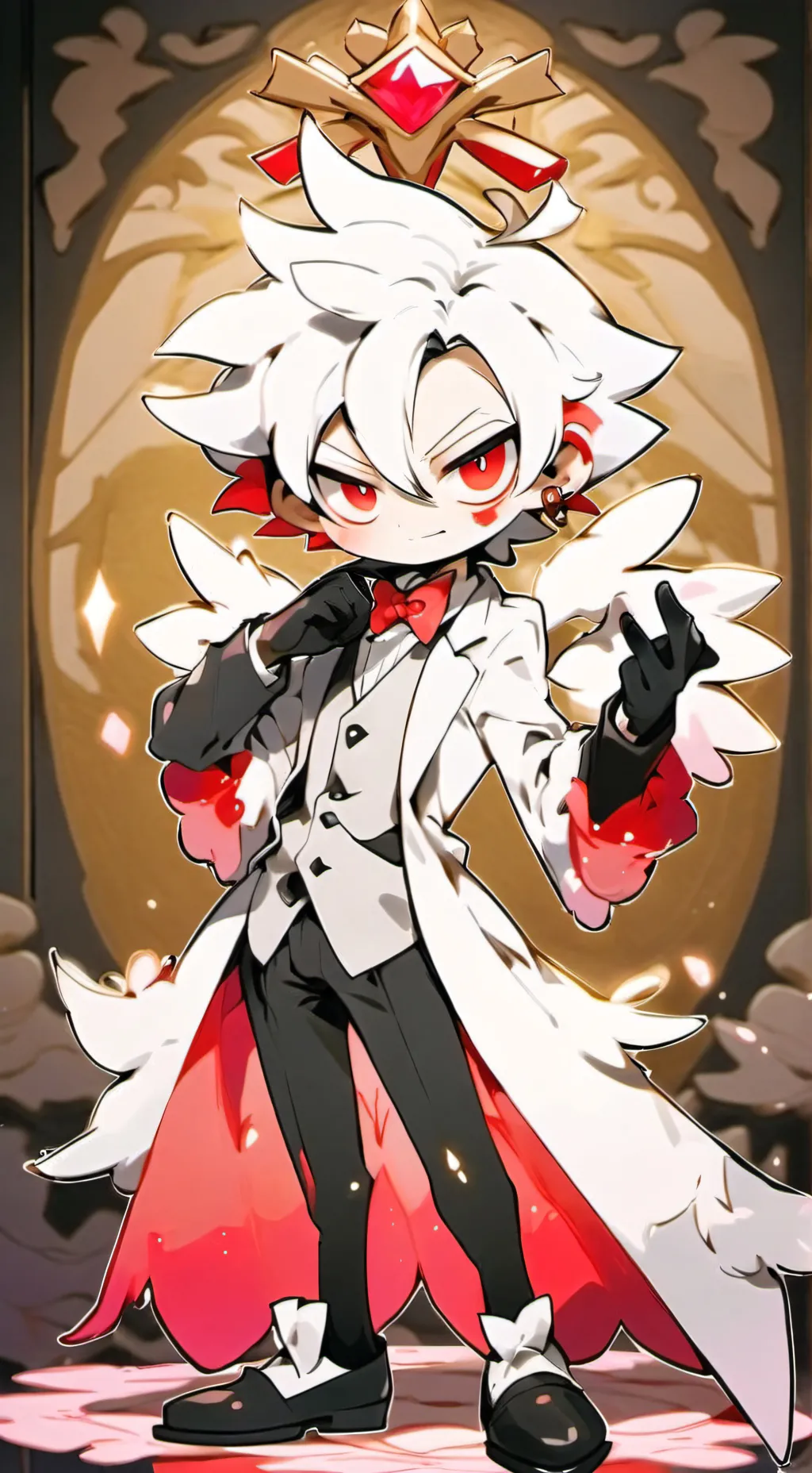 ai character: HH bad day background