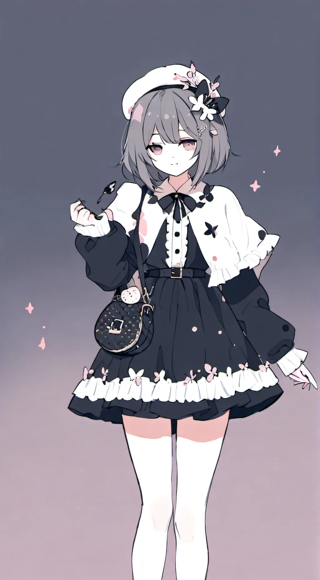 ai character: Ina background