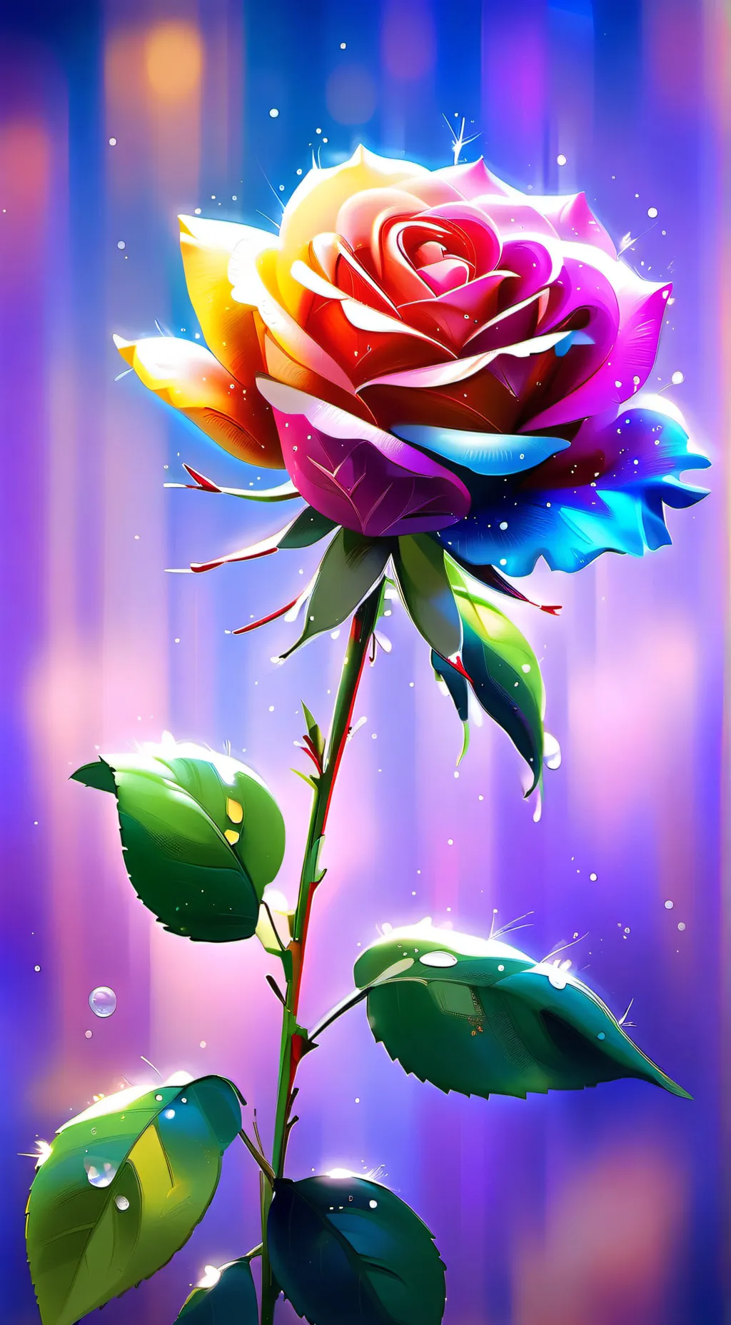 ai character: 💖dw 💖 background