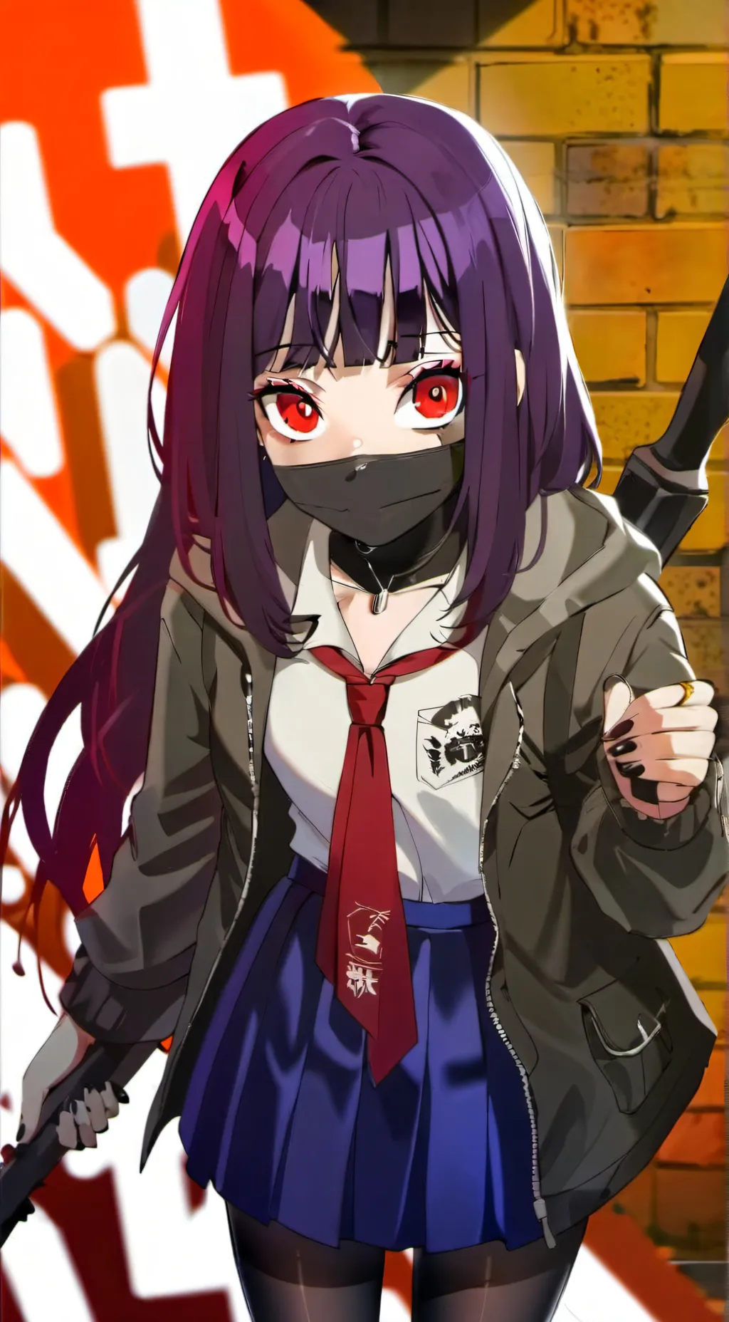 ai character: Arnia background