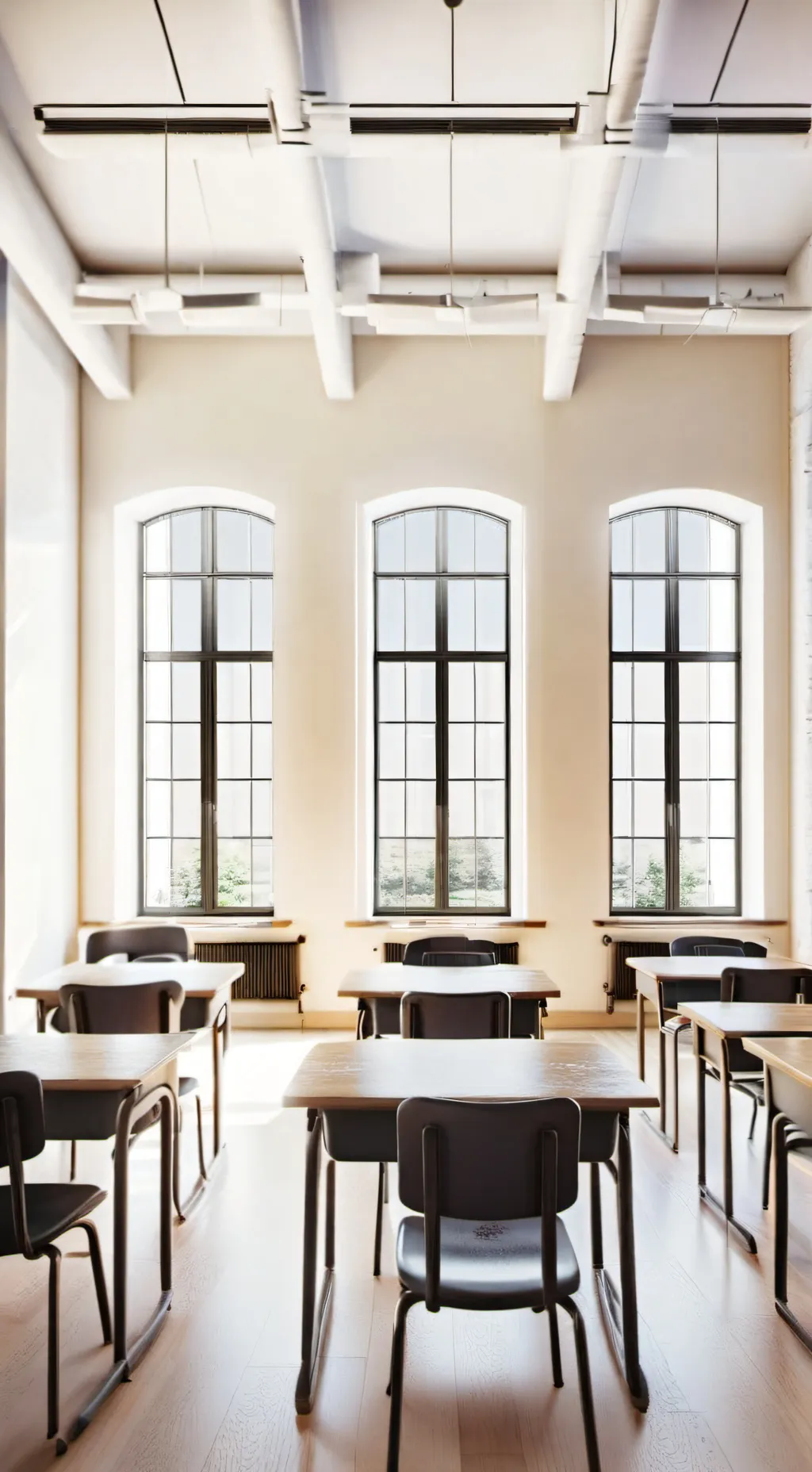 ai character: Classroom 2! background