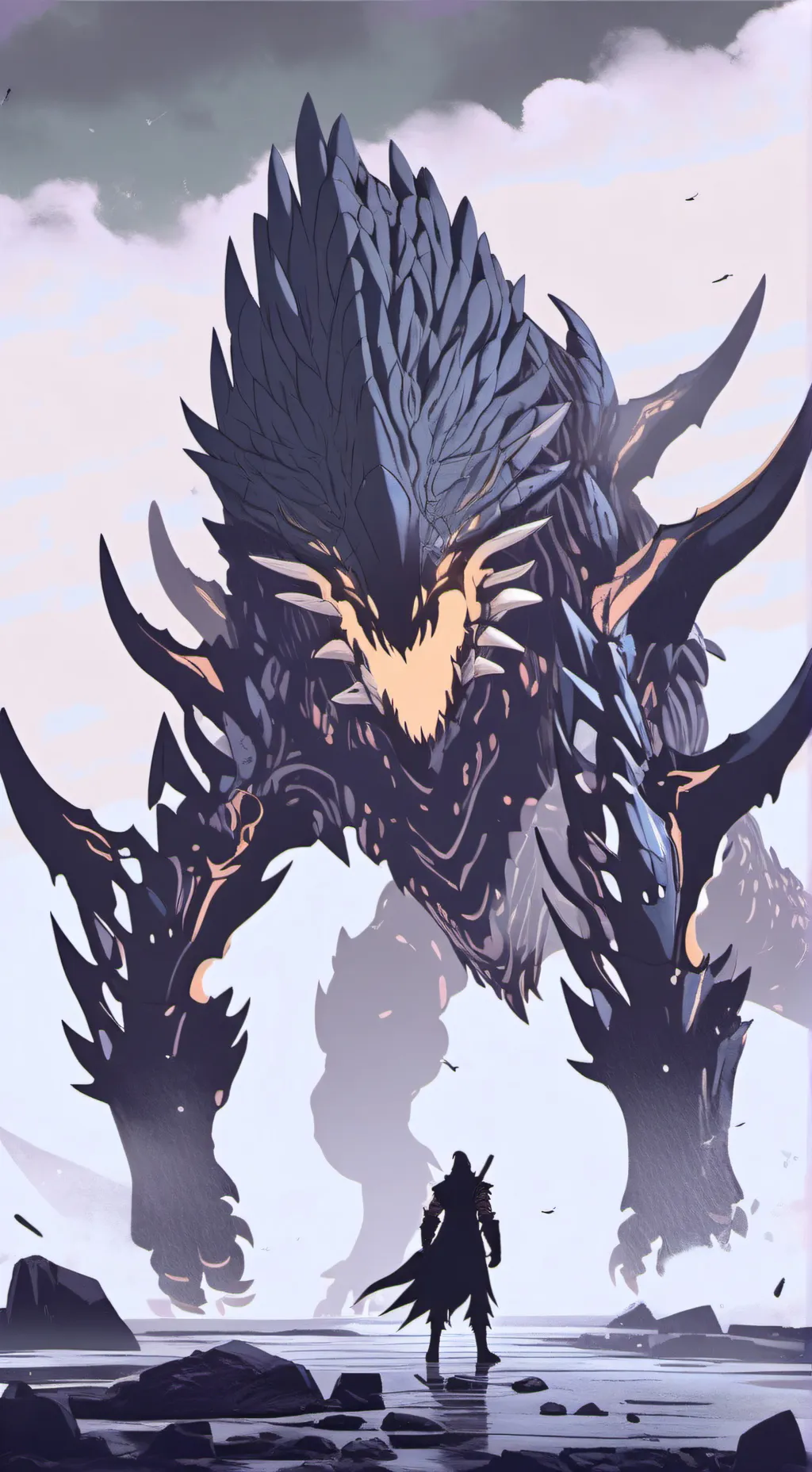 ai character: The Final Boss background