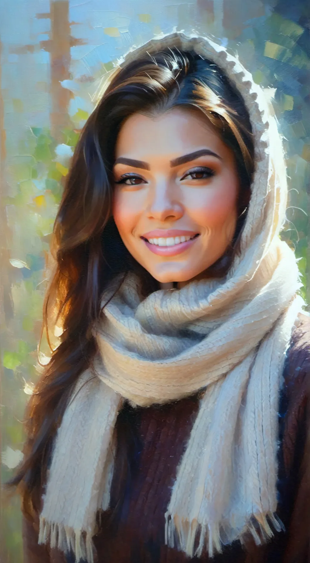 ai character: Lisa background