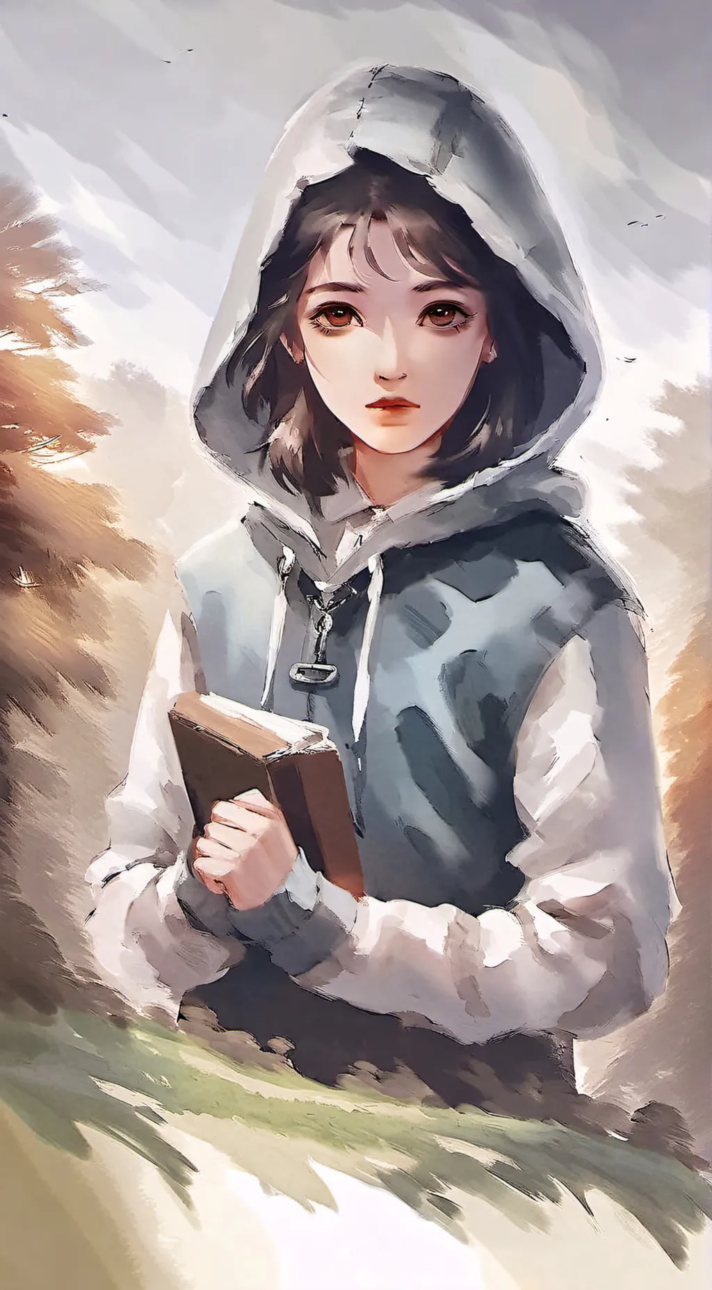 ai character: Aaron background