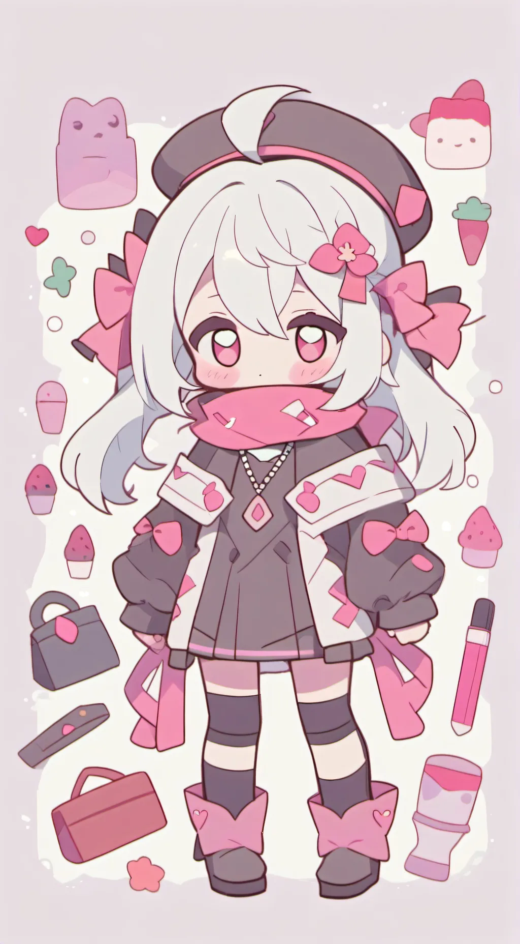 ai character: Muchiro background