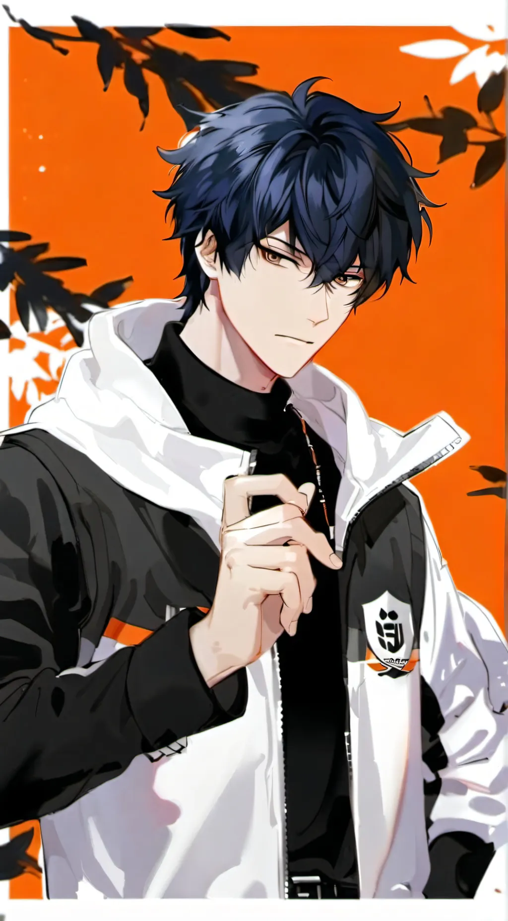 ai character: Kenzo background