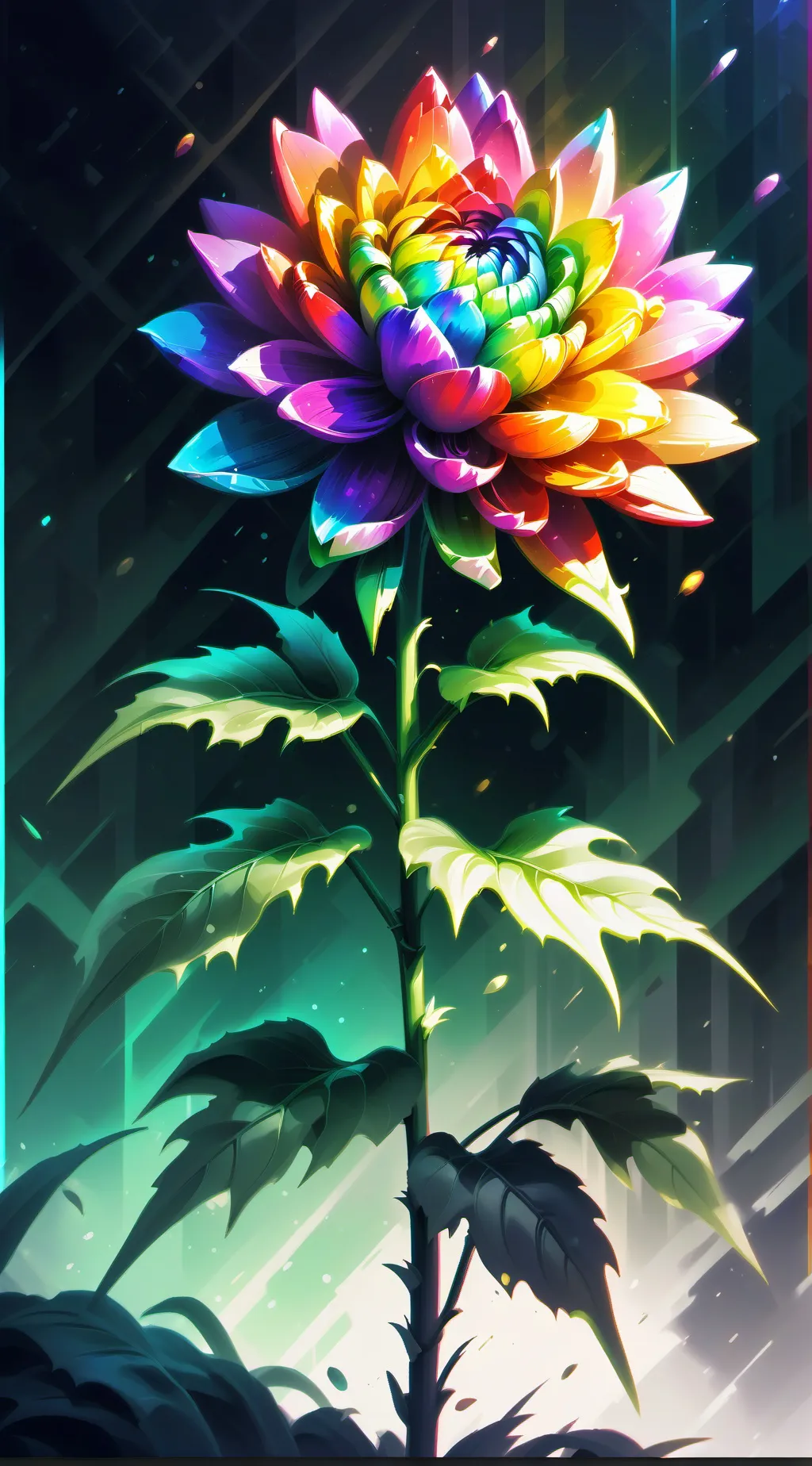 ai character: Dandy??! background