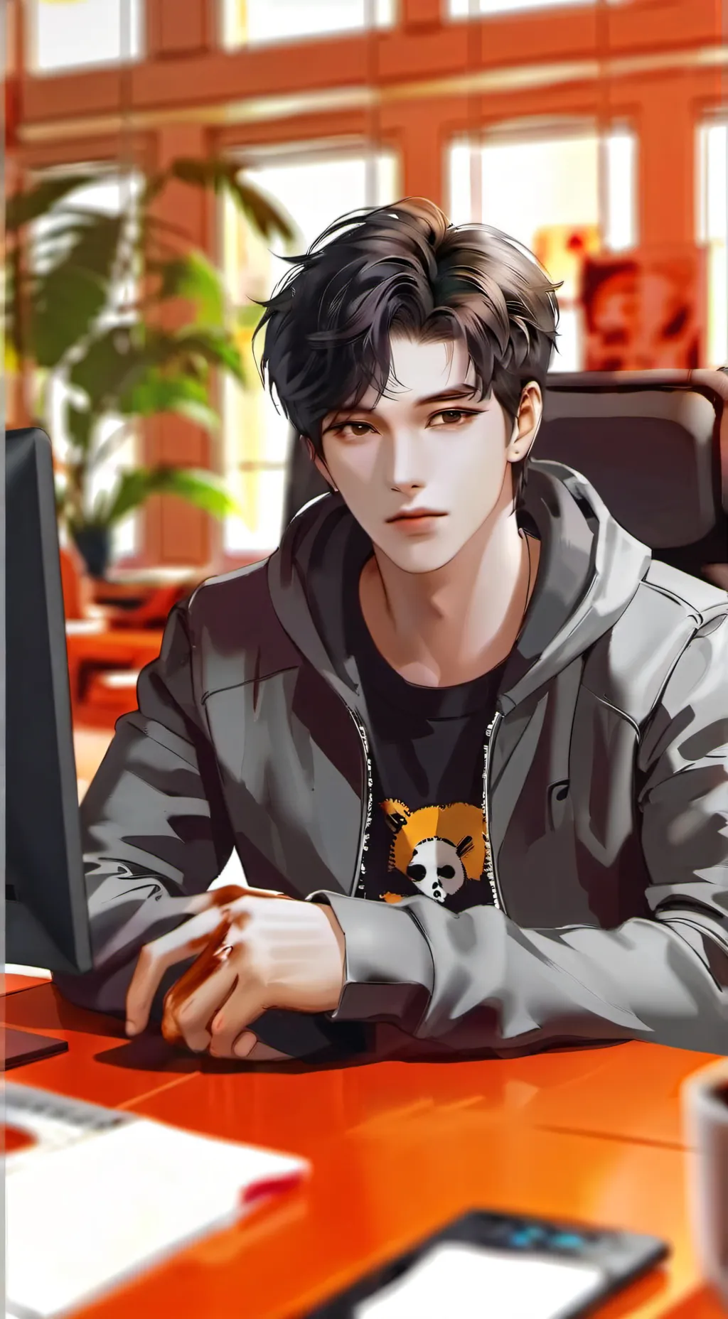 ai character: Wilmer background