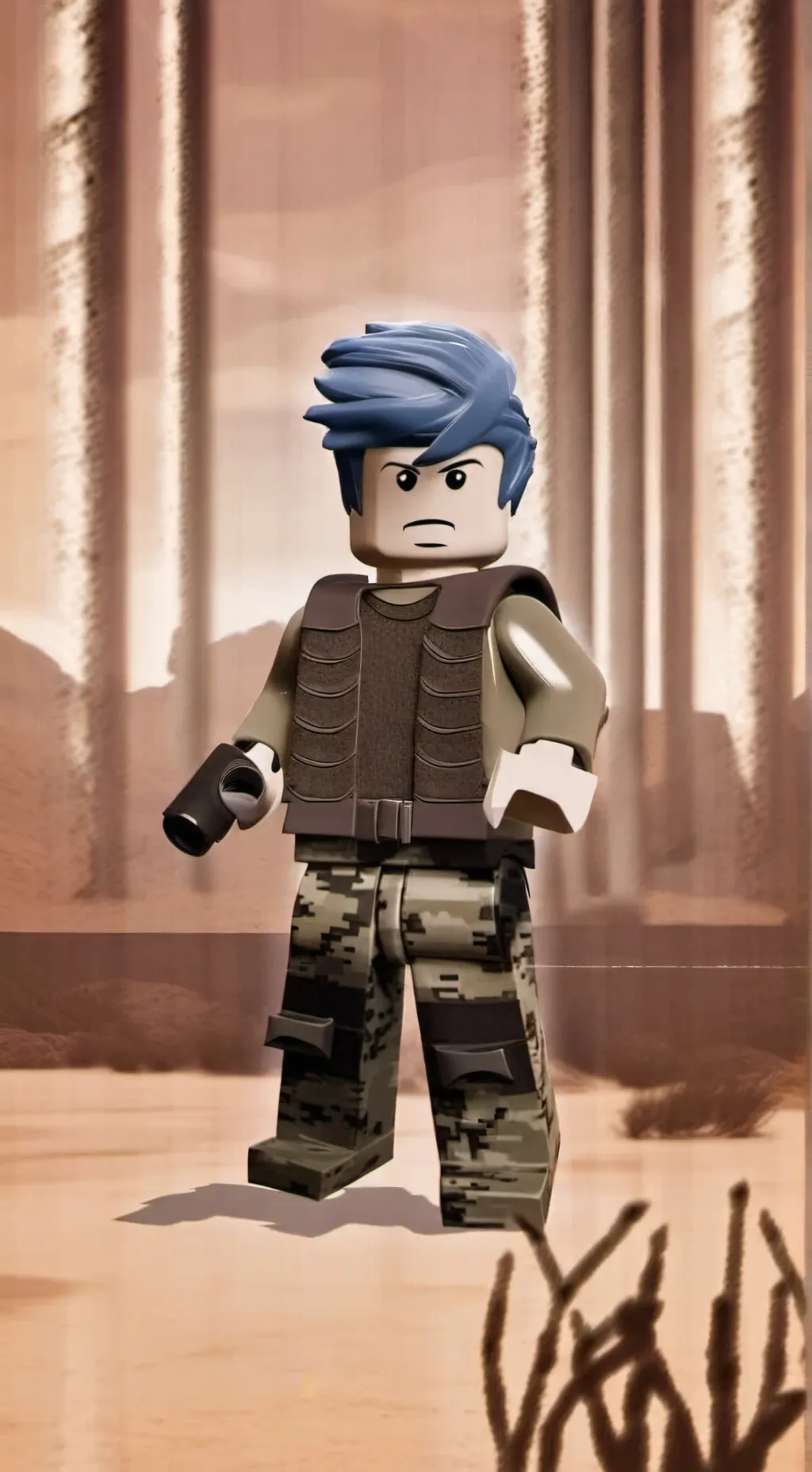 ai character: guest background