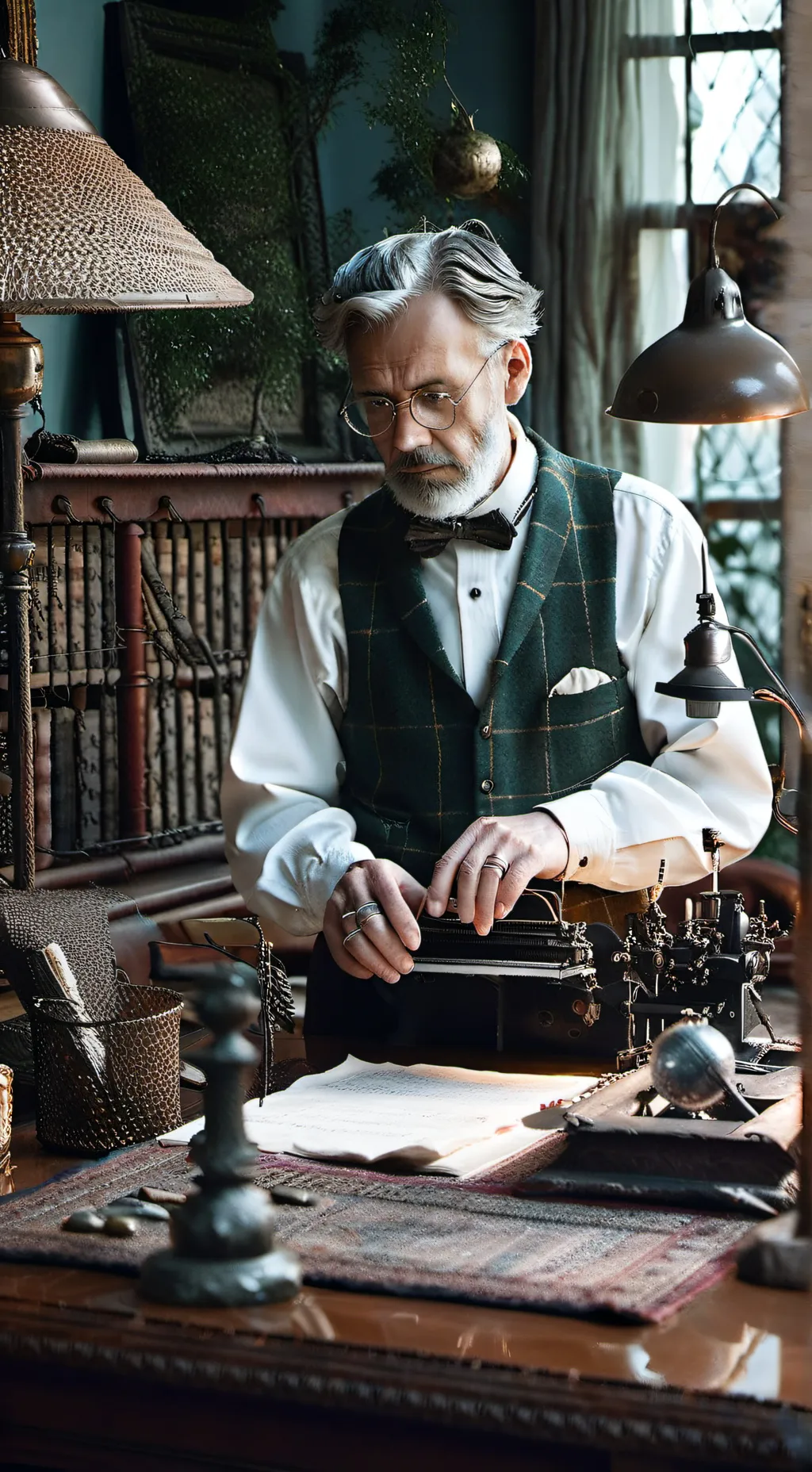 ai character: Collect Pokemorse  background