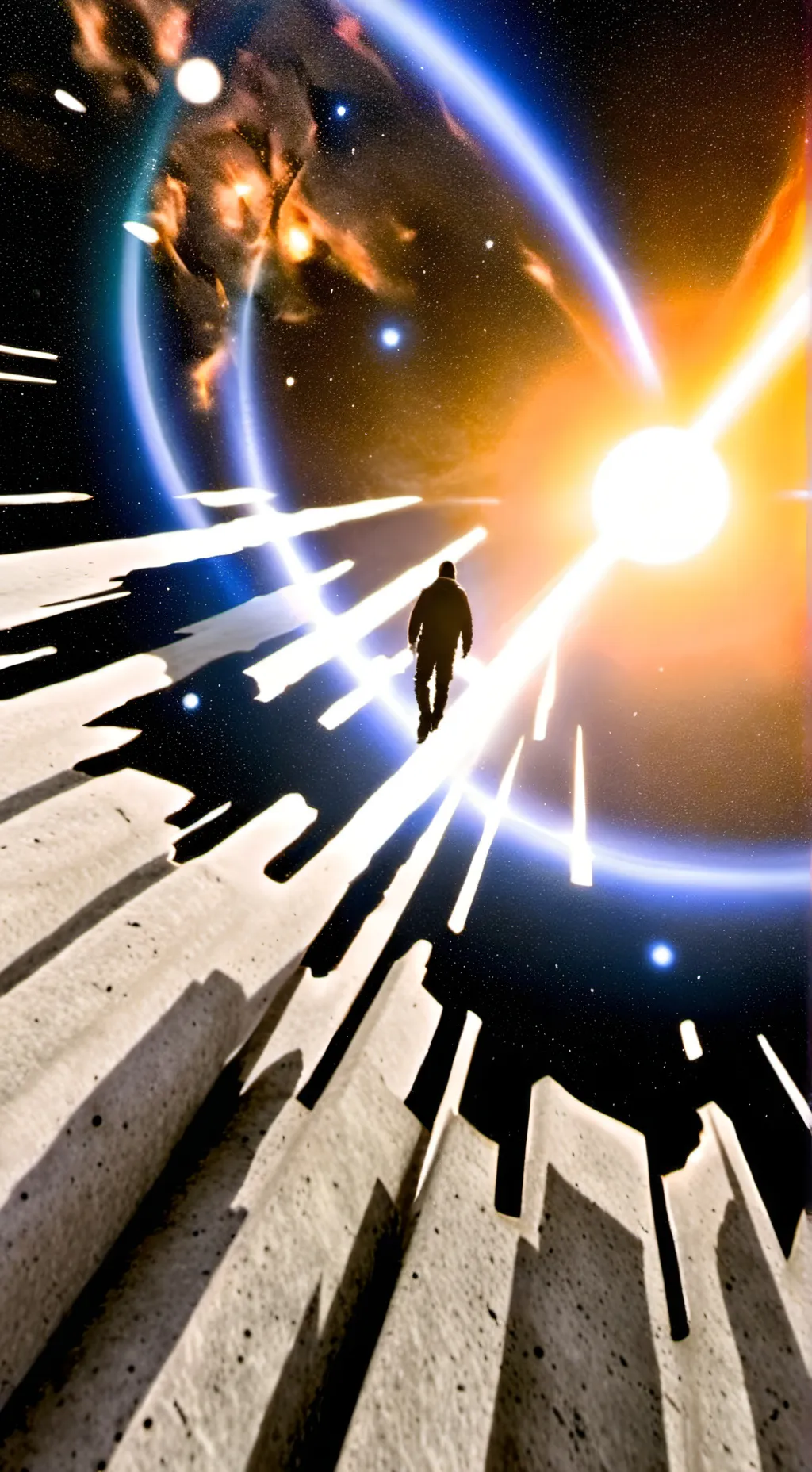 ai character: la oscuridad background