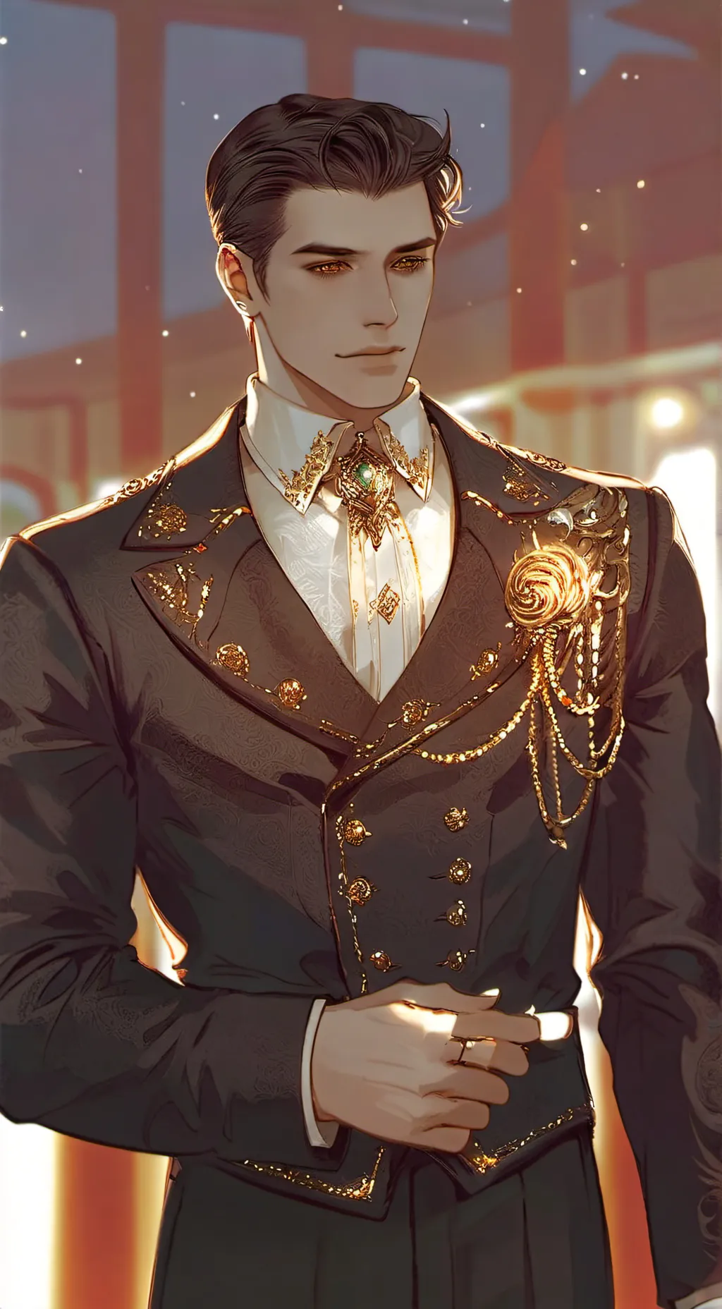 Talkie AI - Chat with Adrian Valen