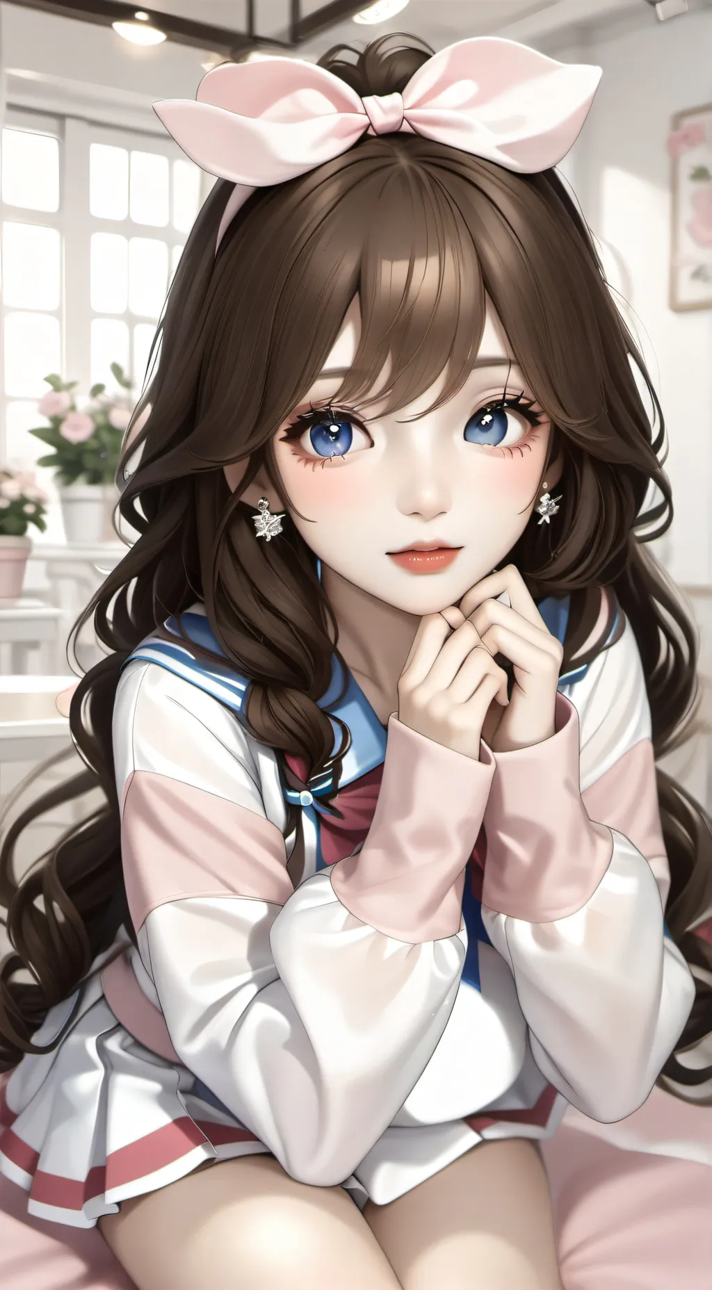 ai character: Brittany background