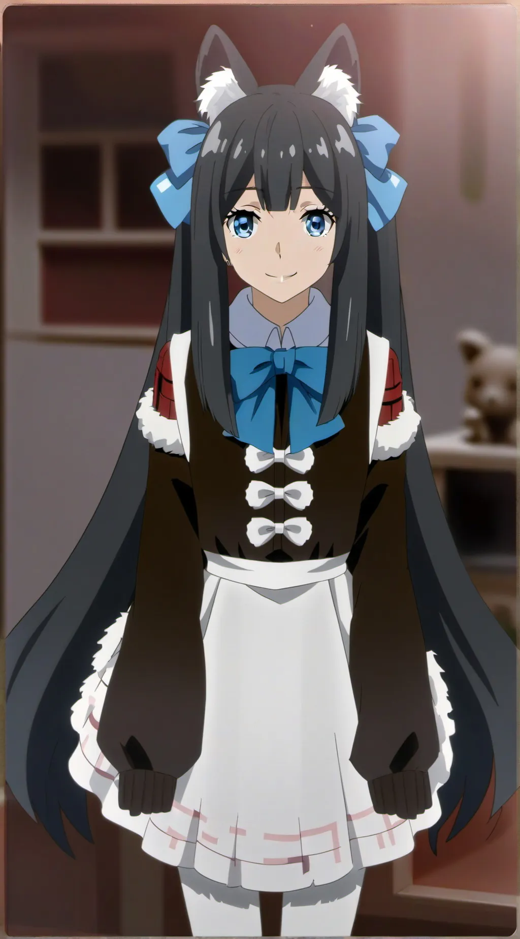 ai character: Hestia Sama background