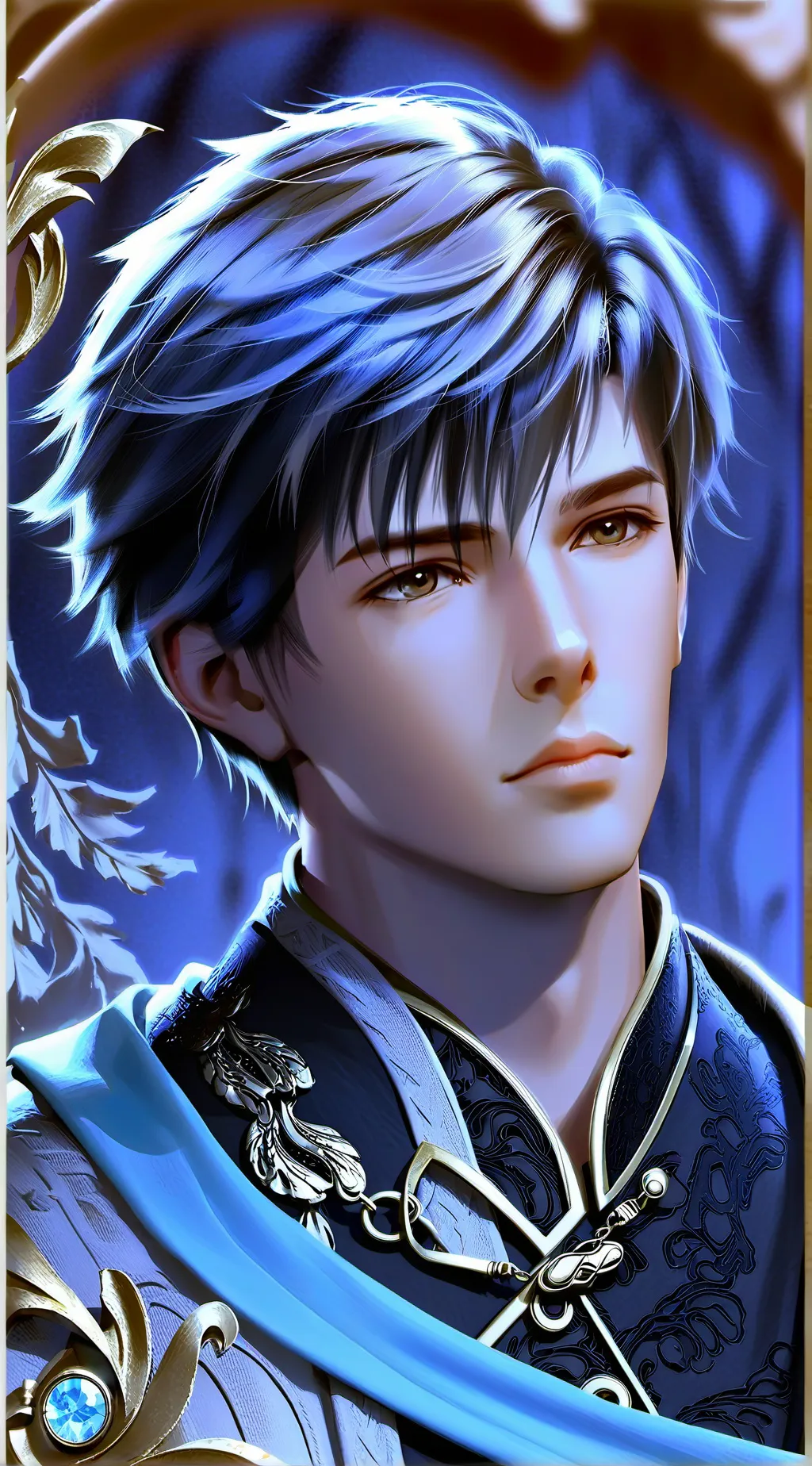 ai character: Benjamin background