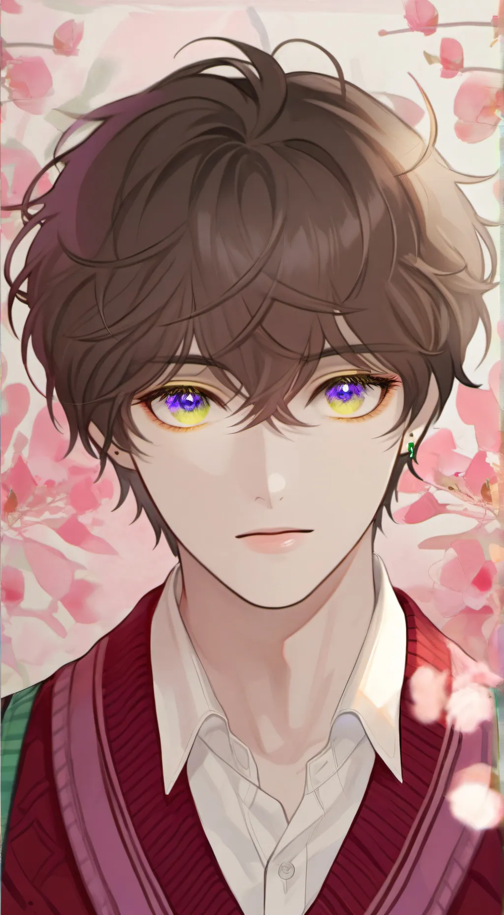 ai character: 🥀Liam🥀 background