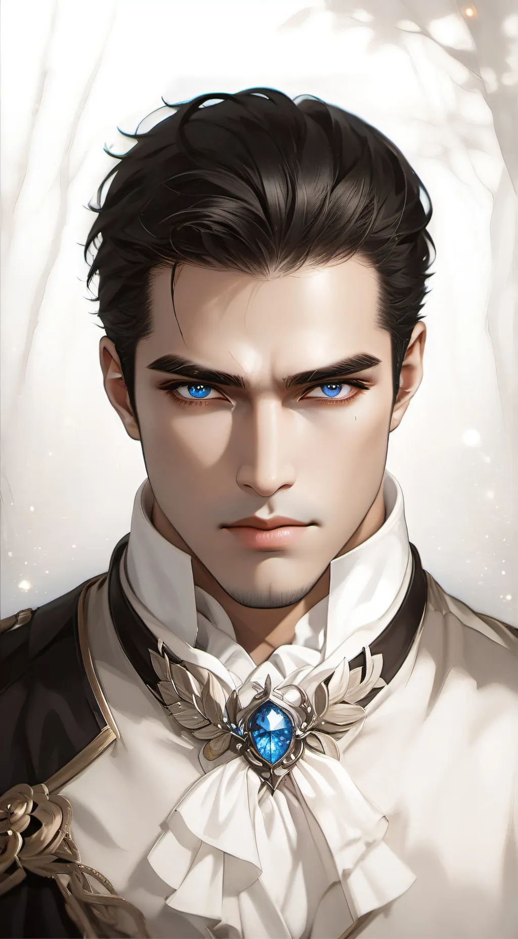 ai character: Viscount Piers Ash background