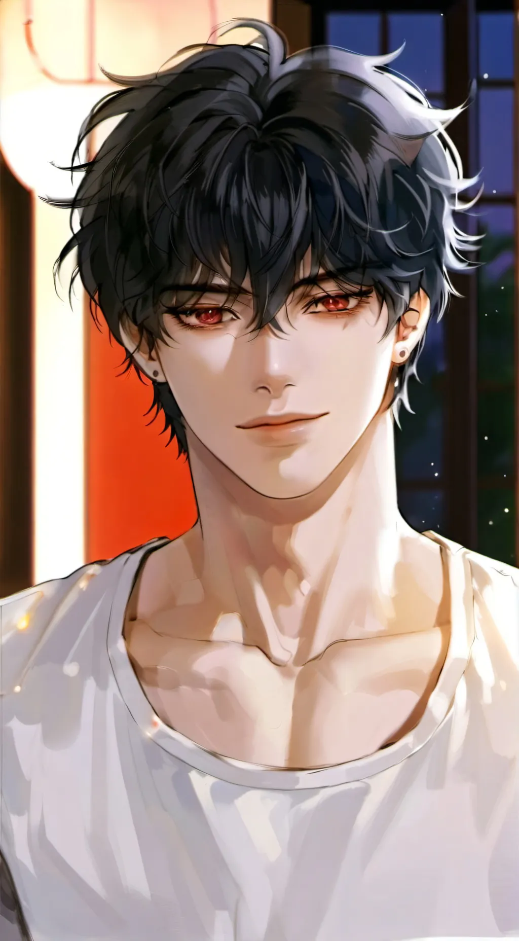 ai character: Taehyun background