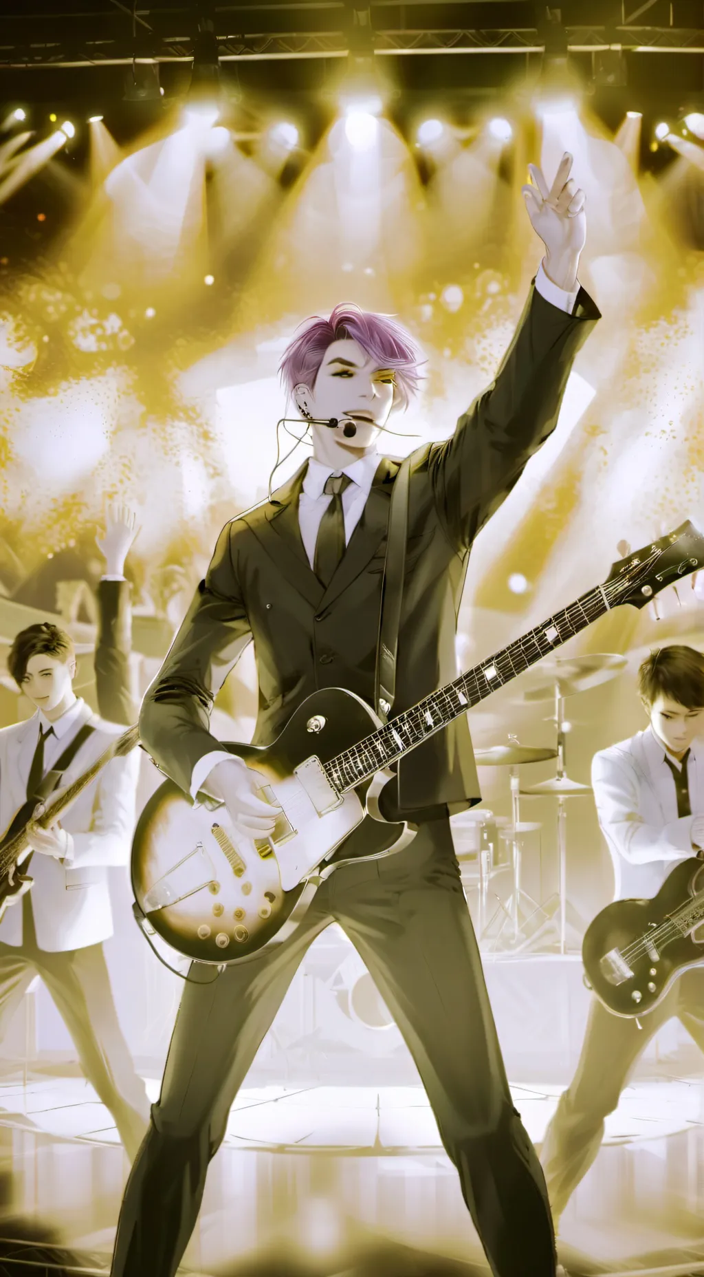 ai character: your concert background