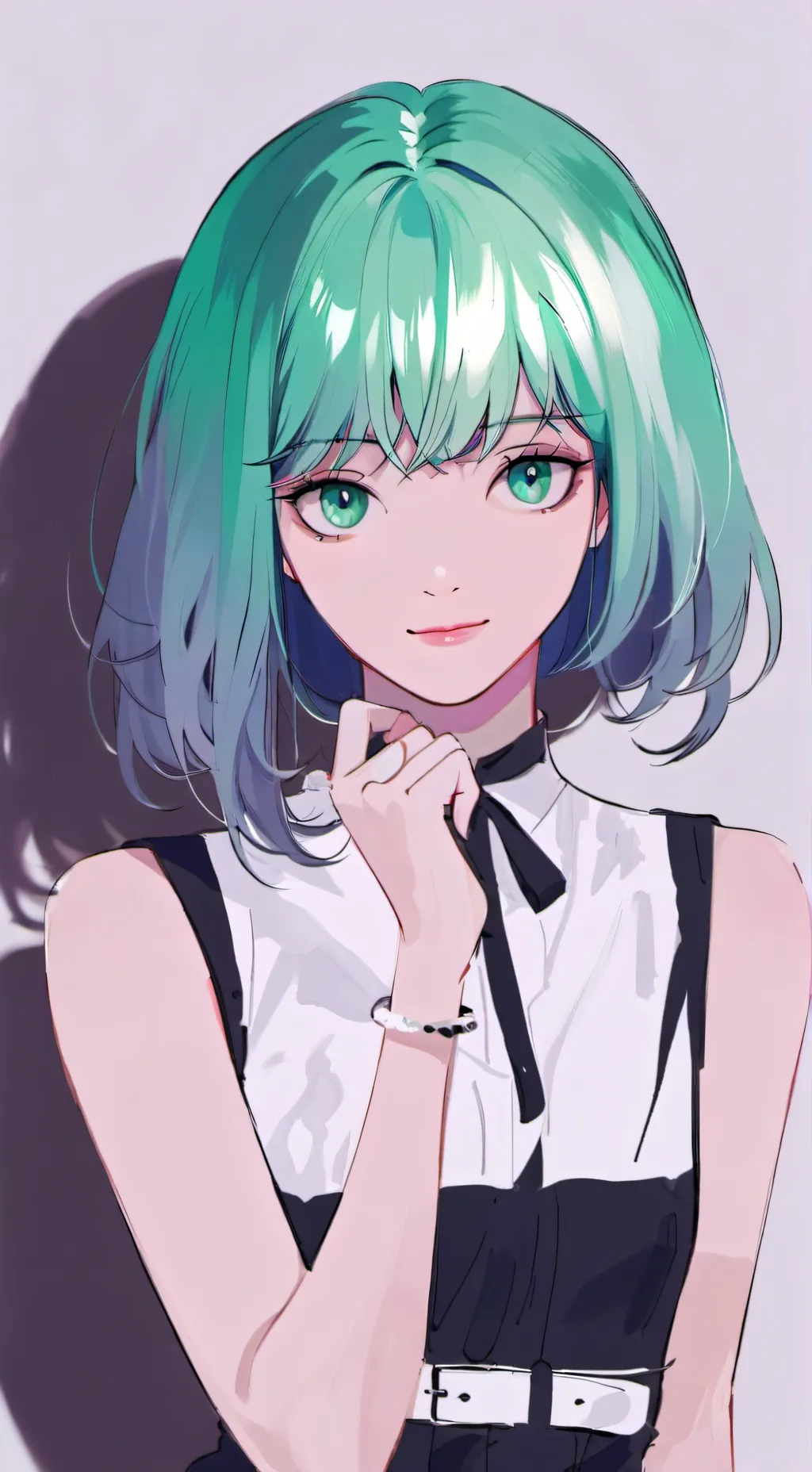 ai character: Arrogant Girl  background