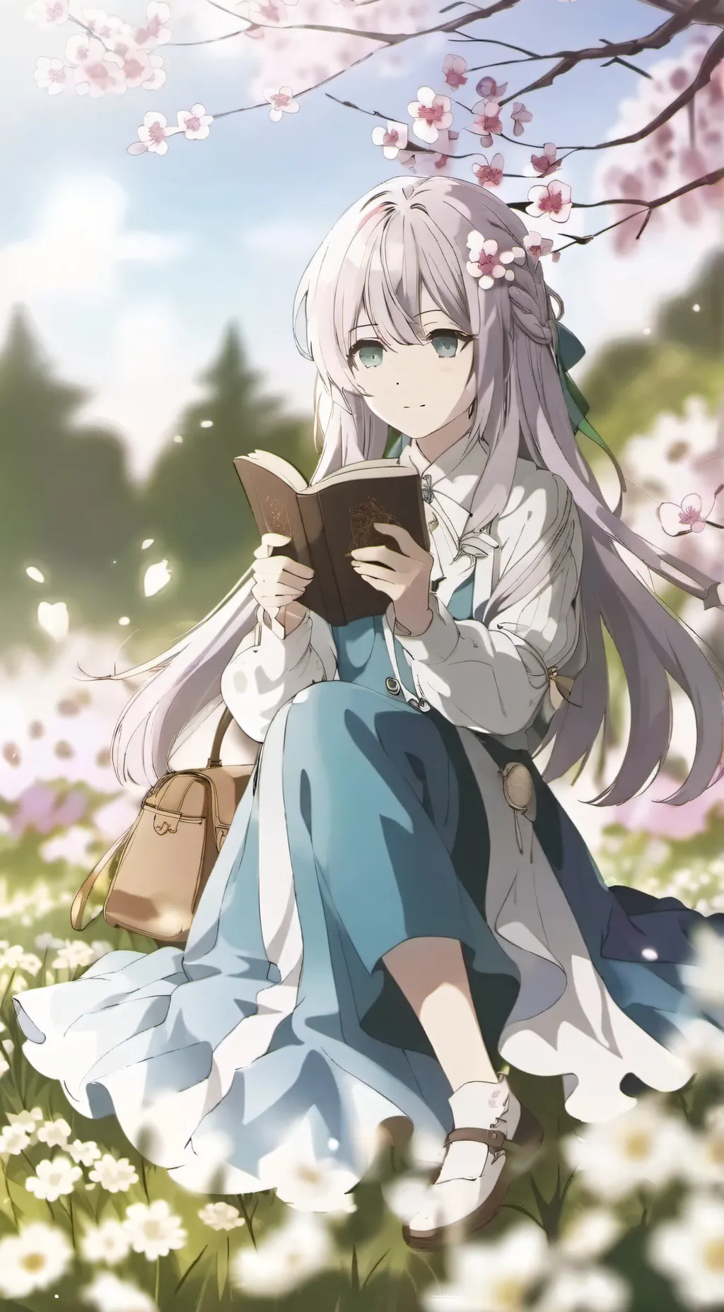 ai character: Anna background