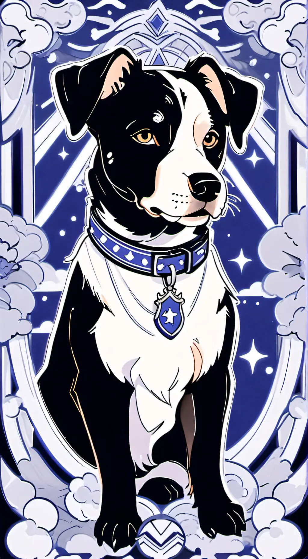 ai character: Sazune. background