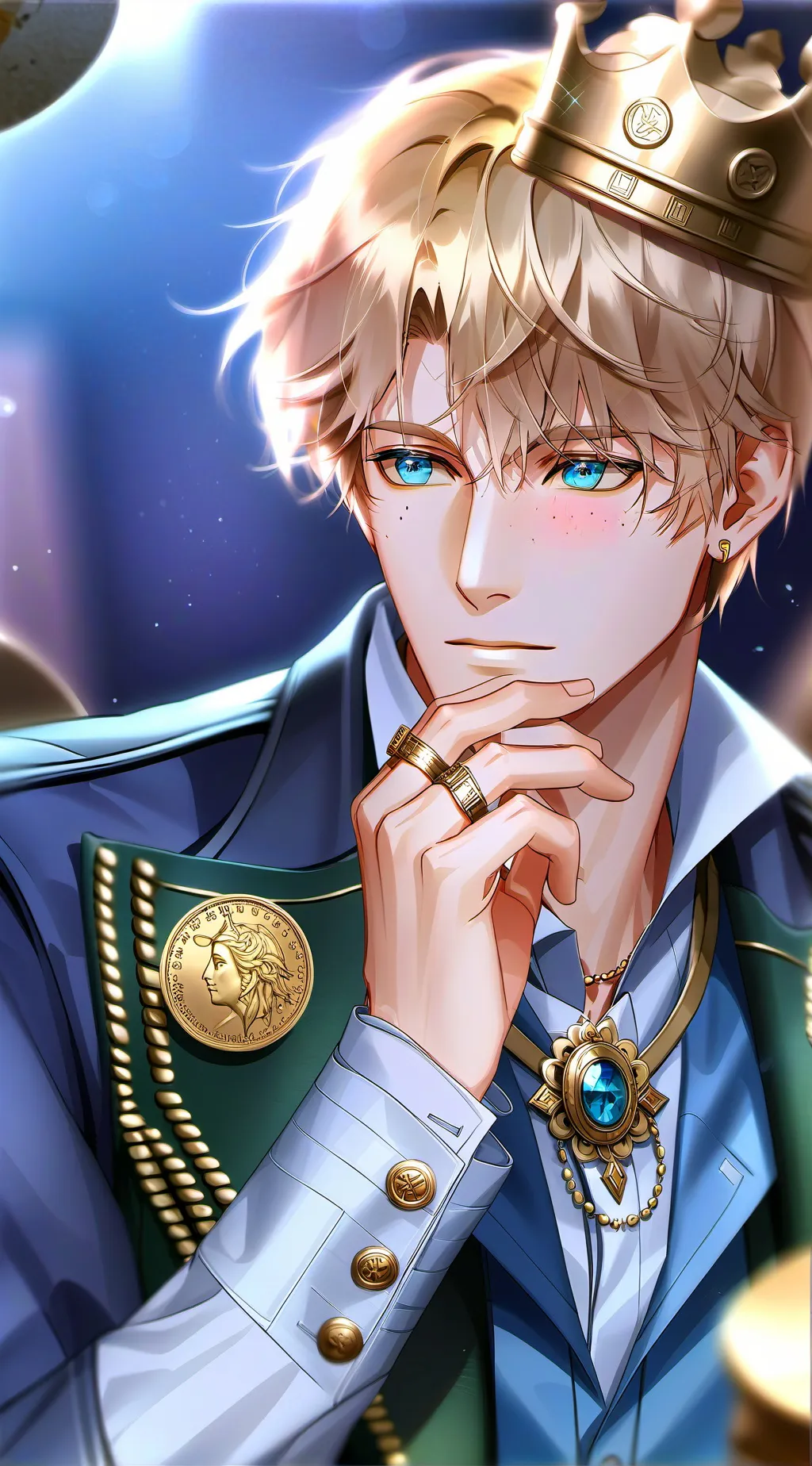 Talkie AI - Chat with Suitor Antwan