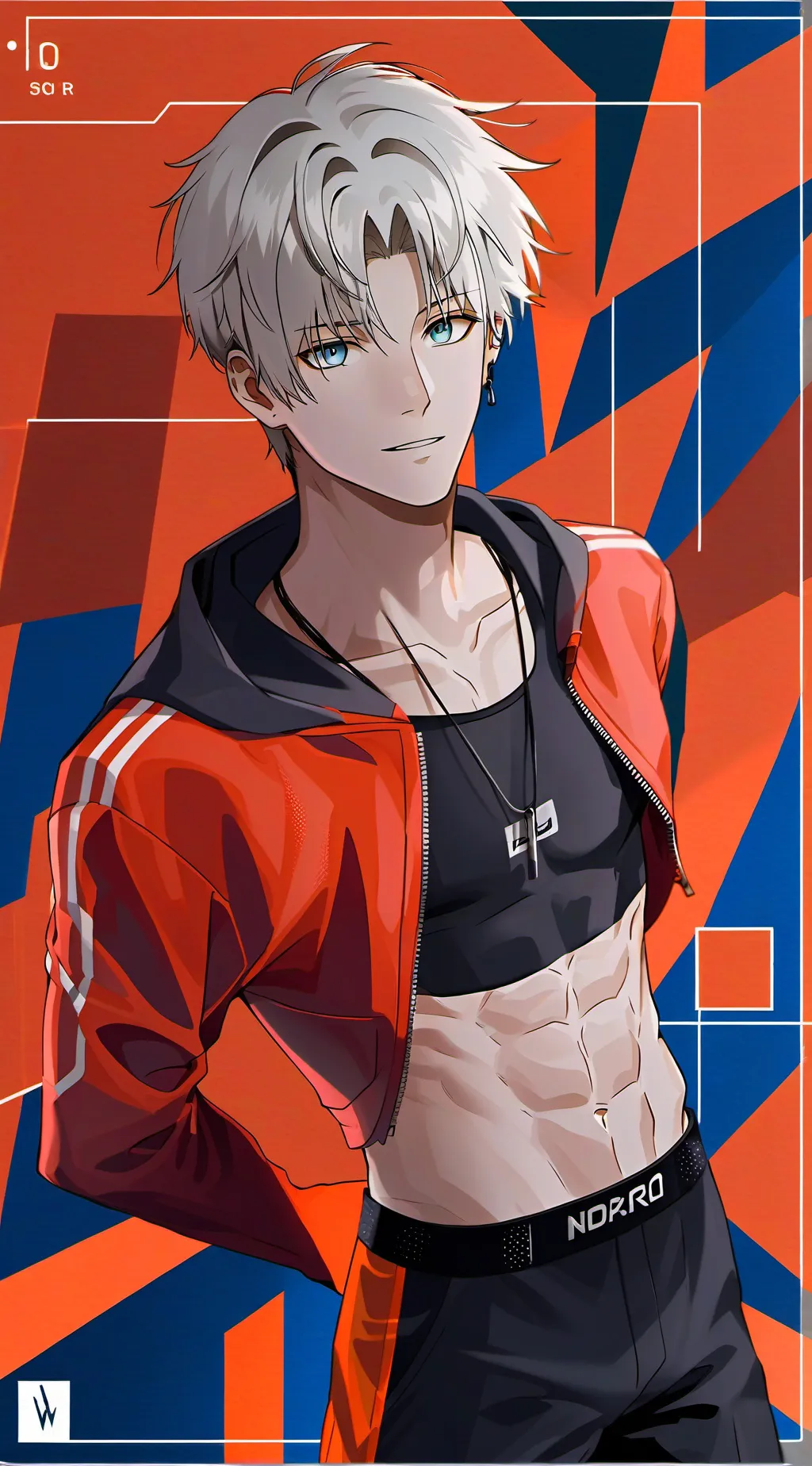 ai character: Ash background