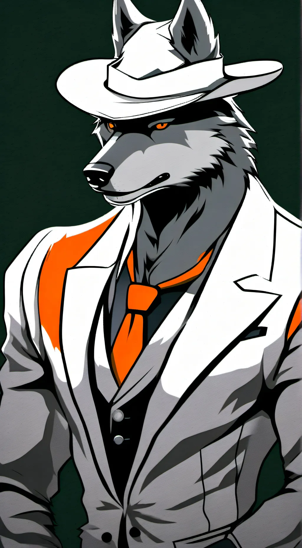 ai character: Alpha background