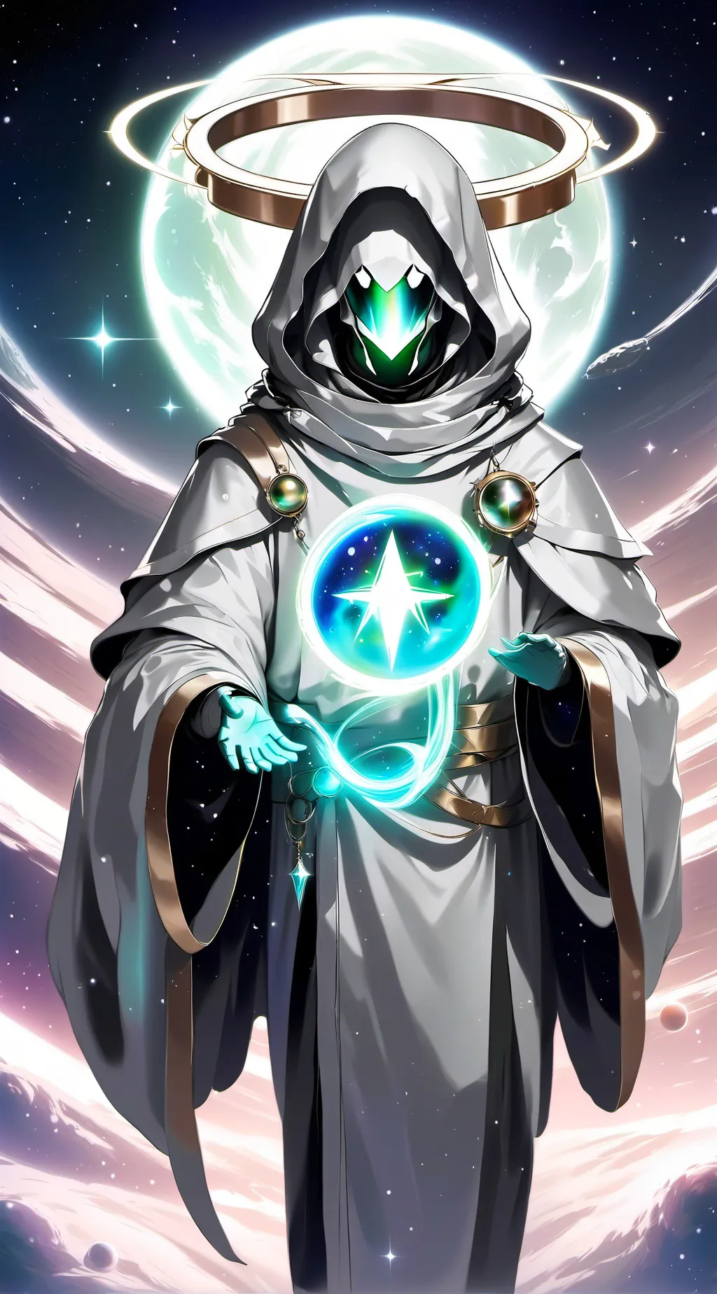 ai character: GOD background