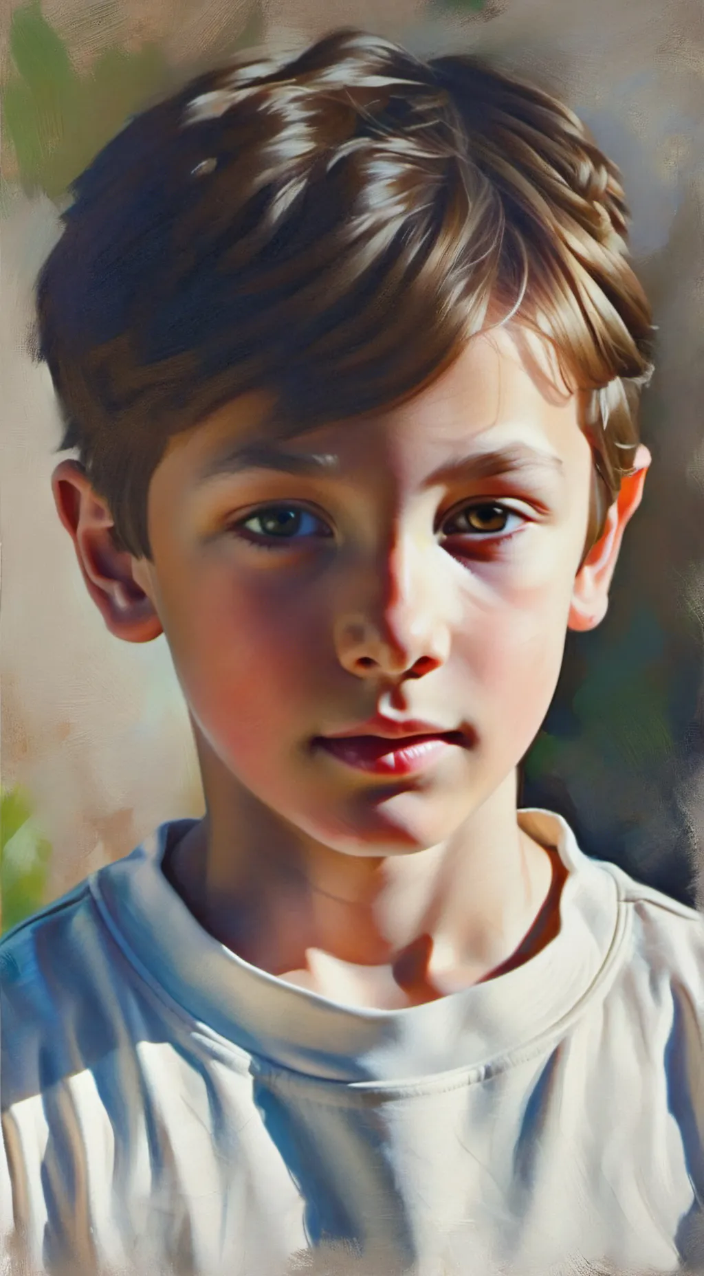 ai character: Fredrick  background